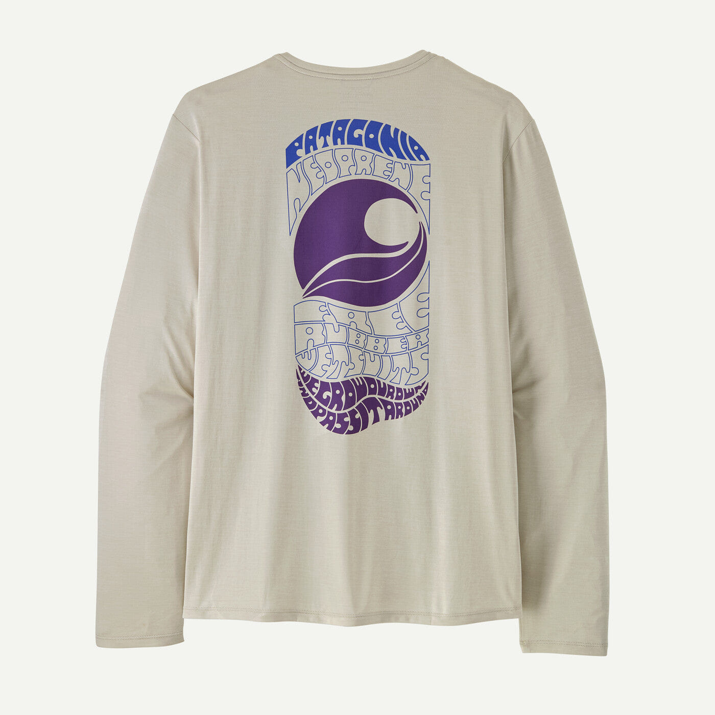 Patagonia M'S Long-Sleeved Capilene® Cool Daily Shirt - Pass It Around
