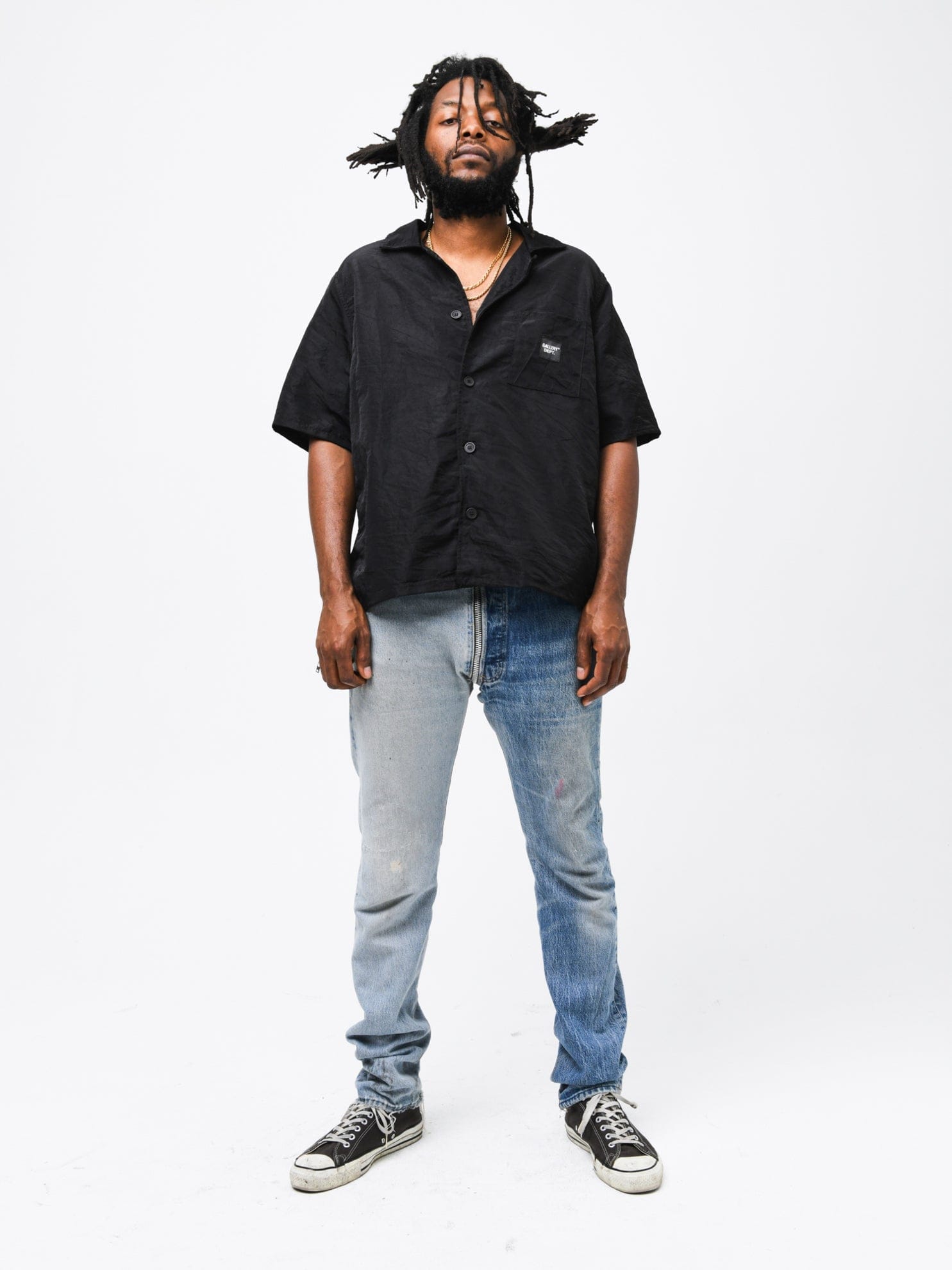 Gallery Dept Parker Shirt Black