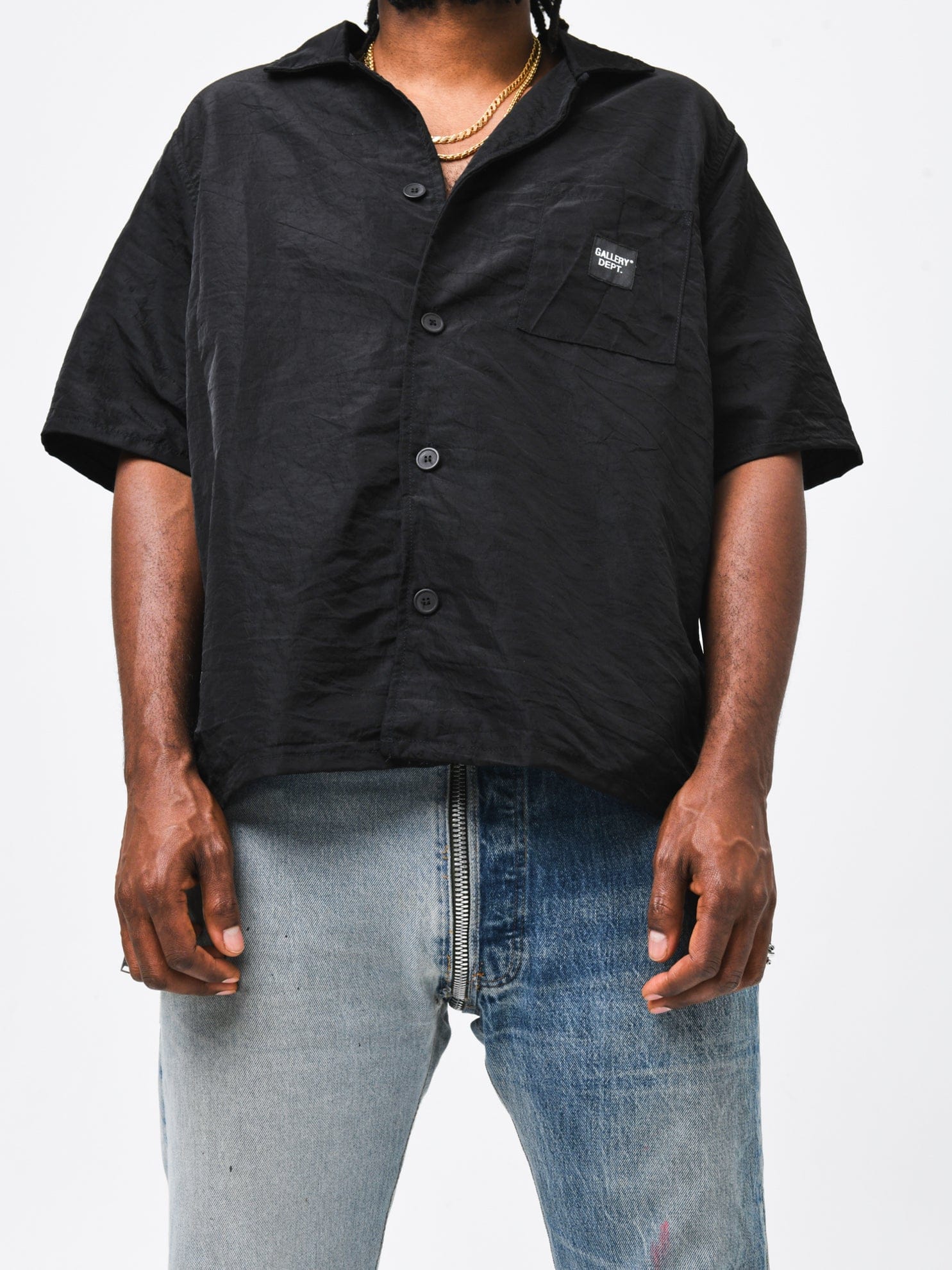 Gallery Dept Parker Shirt Black
