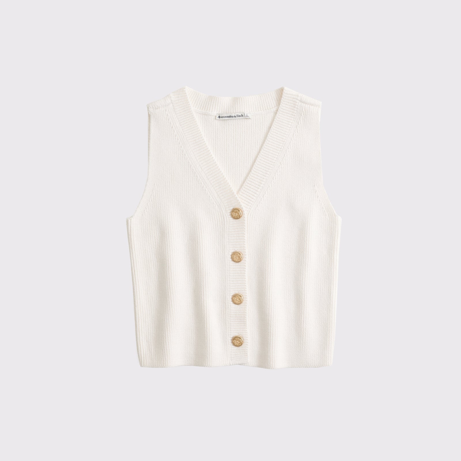 Abercrombie V-Neck Sweater Vest