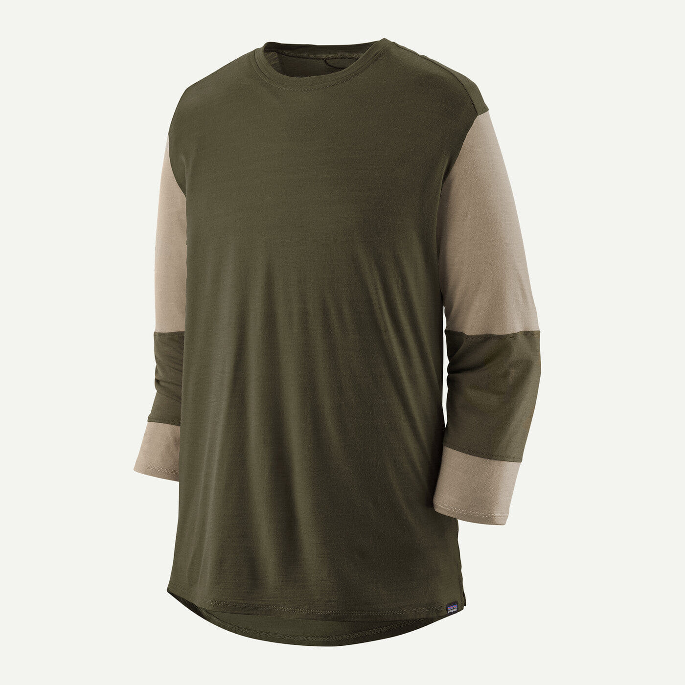 Patagonia M'S Merino Blend 3/4-Sleeved Bike Jersey
