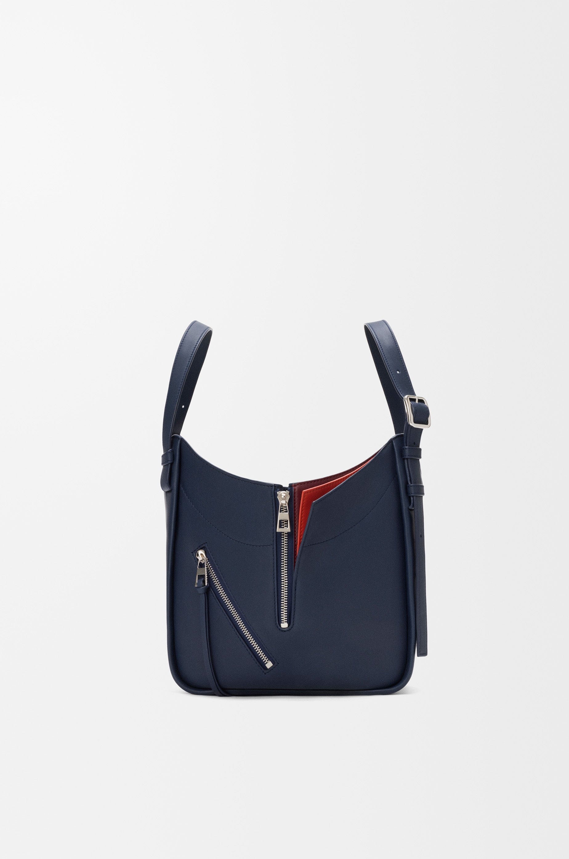 Loewe Layered Hammock Flip bag in classic calfskin