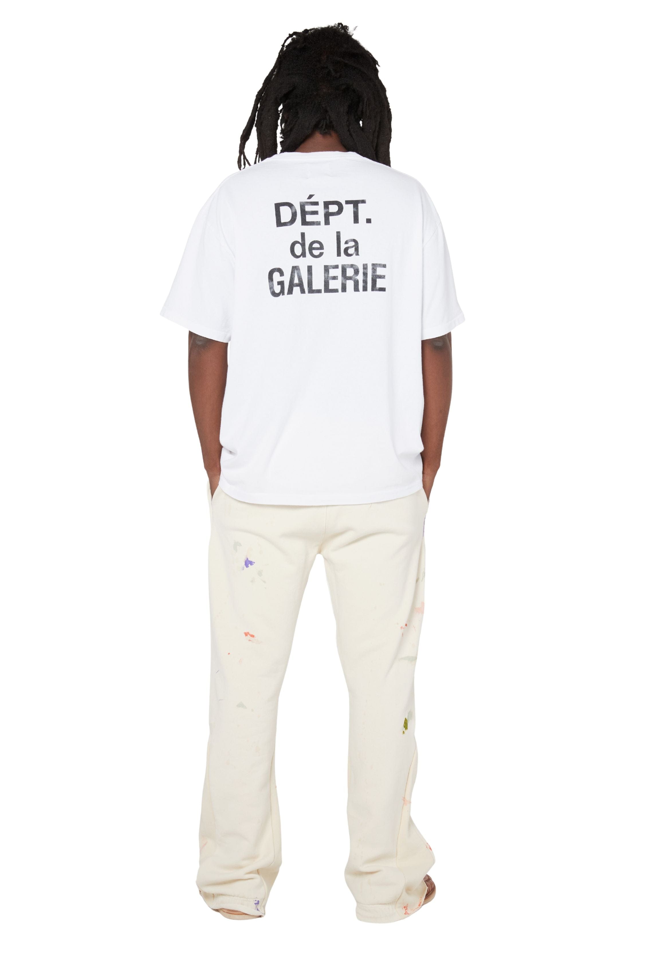 Gallery Dept French Tee White