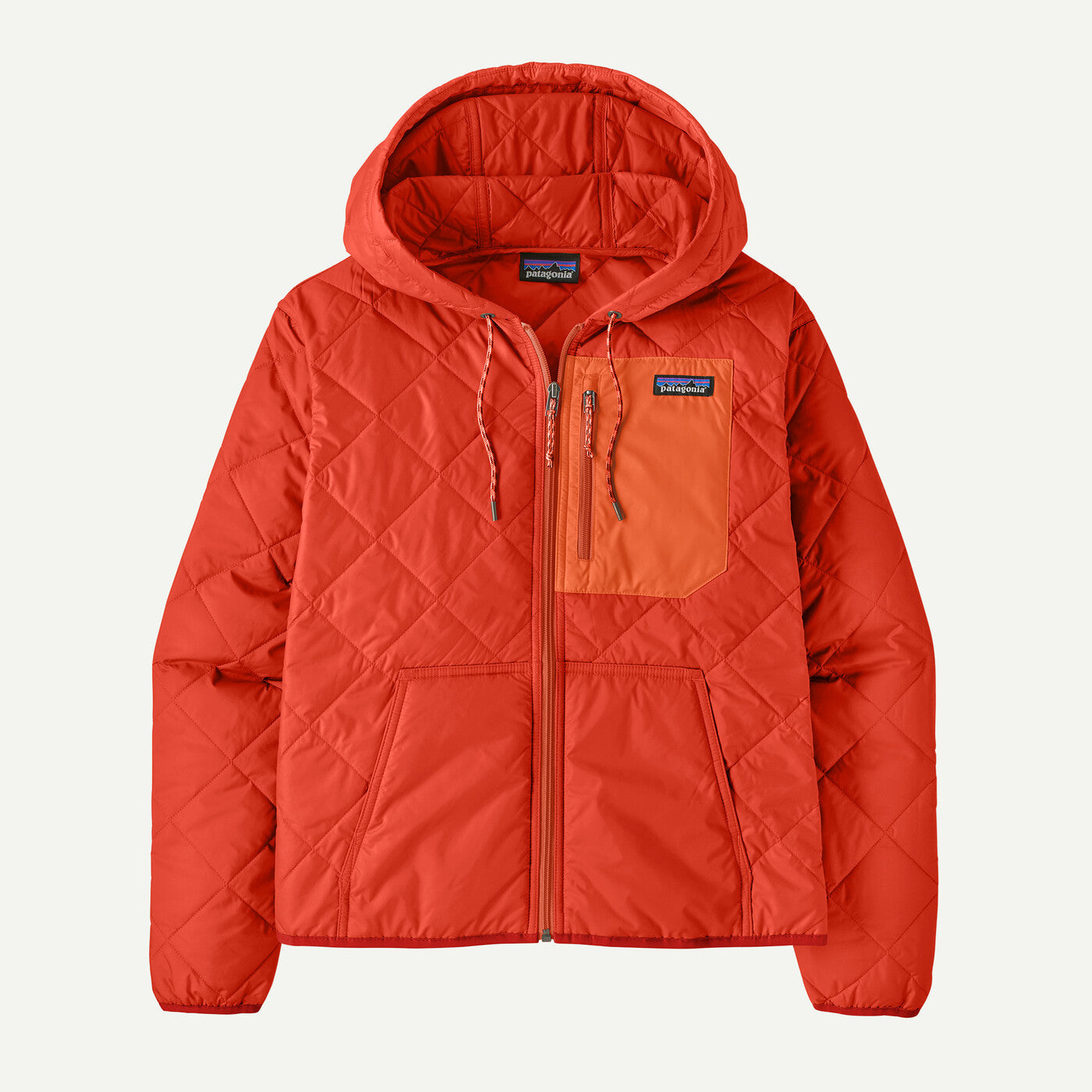 Patagonia W'S Diamond Quilted Bomber Hoody