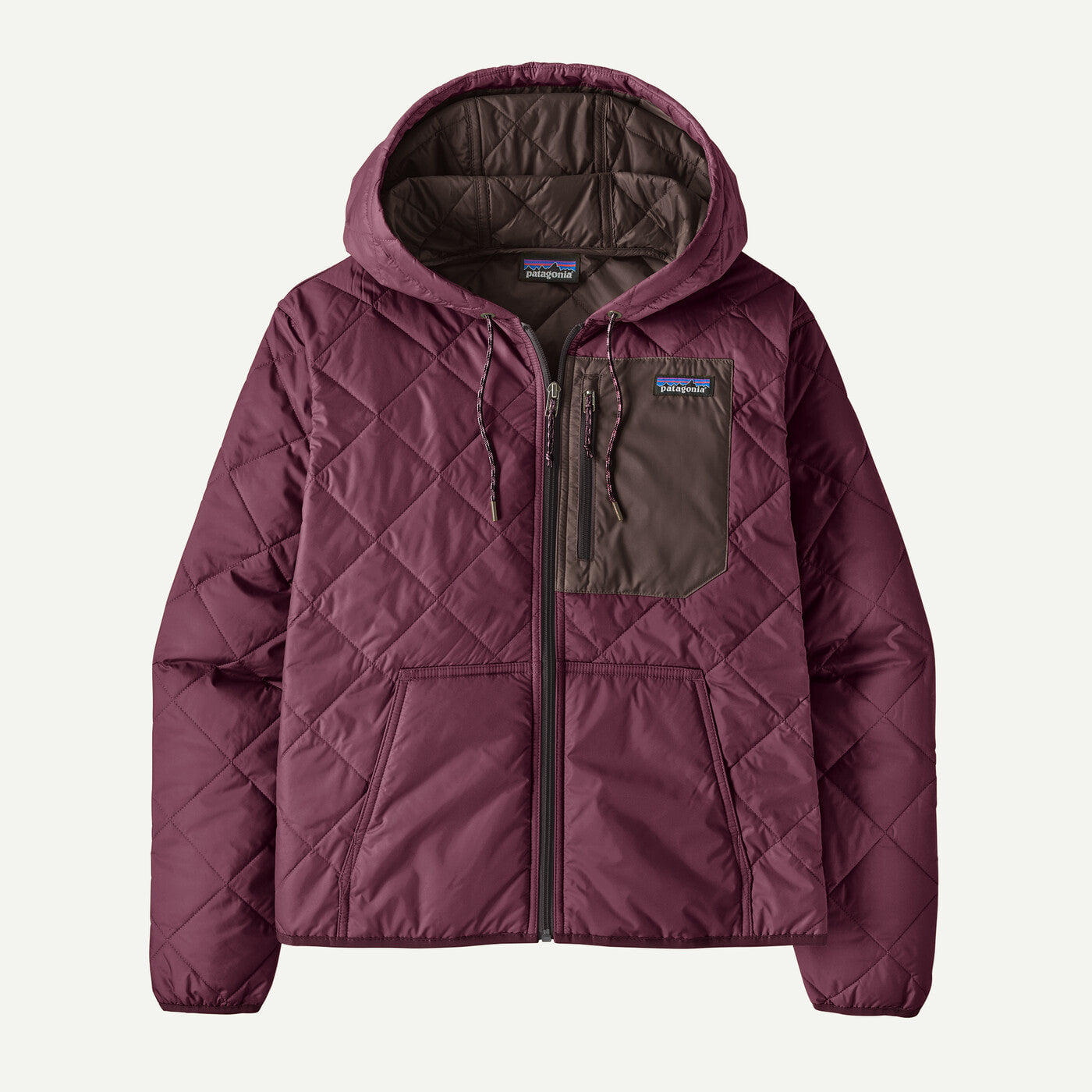 Patagonia W'S Diamond Quilted Bomber Hoody