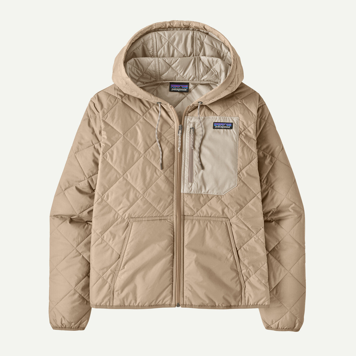 Patagonia W'S Diamond Quilted Bomber Hoody