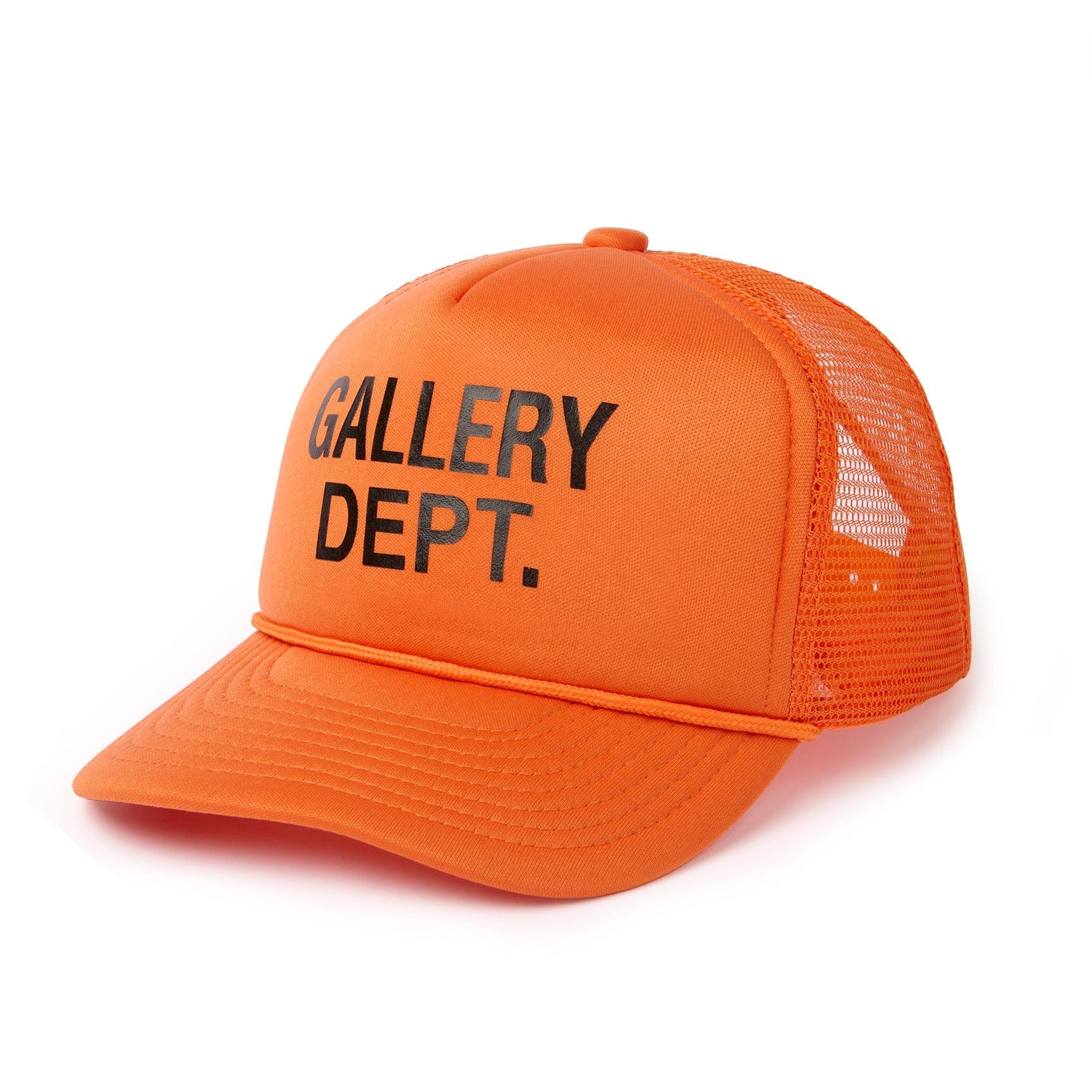 Gallery Dept Gd Trucker Cap Burnt Orange