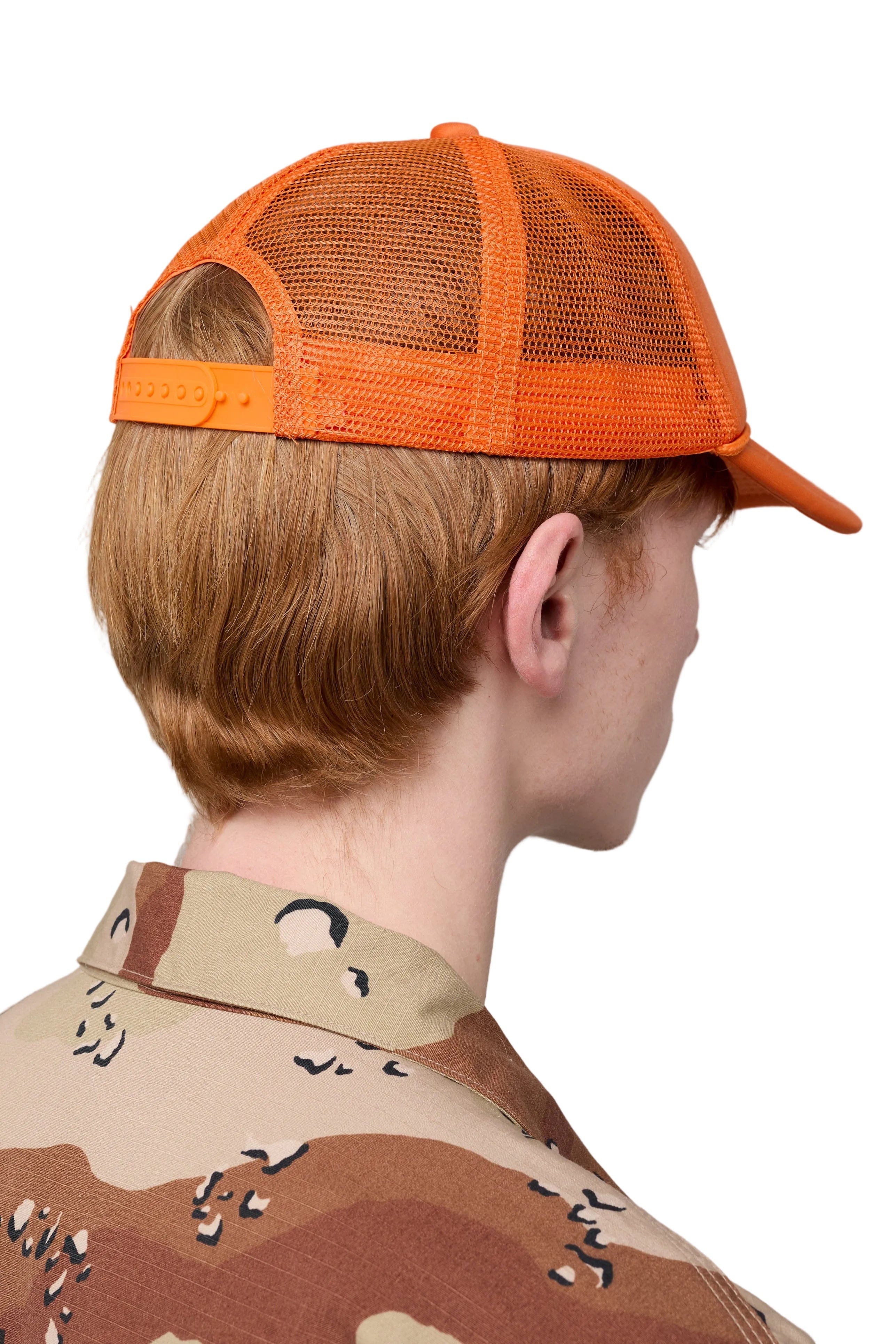 Gallery Dept Gd Trucker Cap Burnt Orange