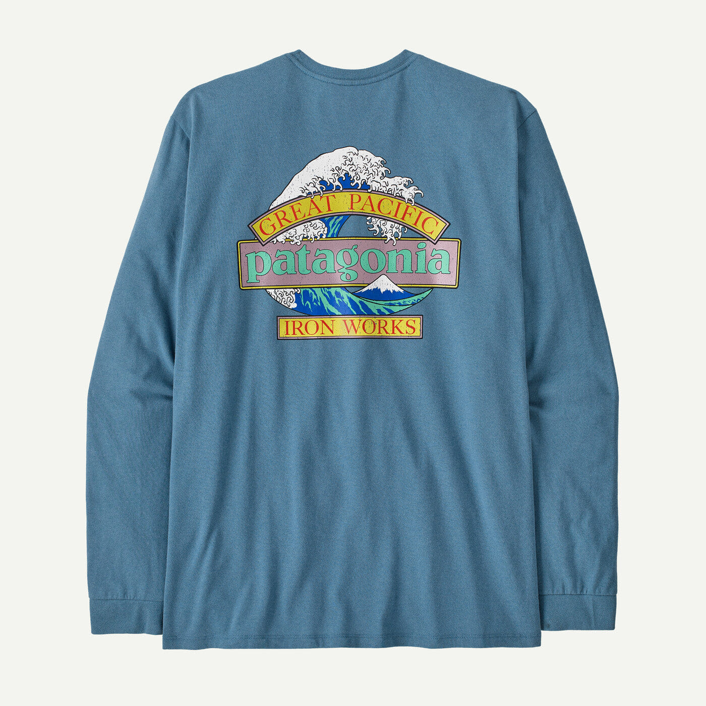 Patagonia M'S Long-Sleeved Great Waves Responsibili-Tee®