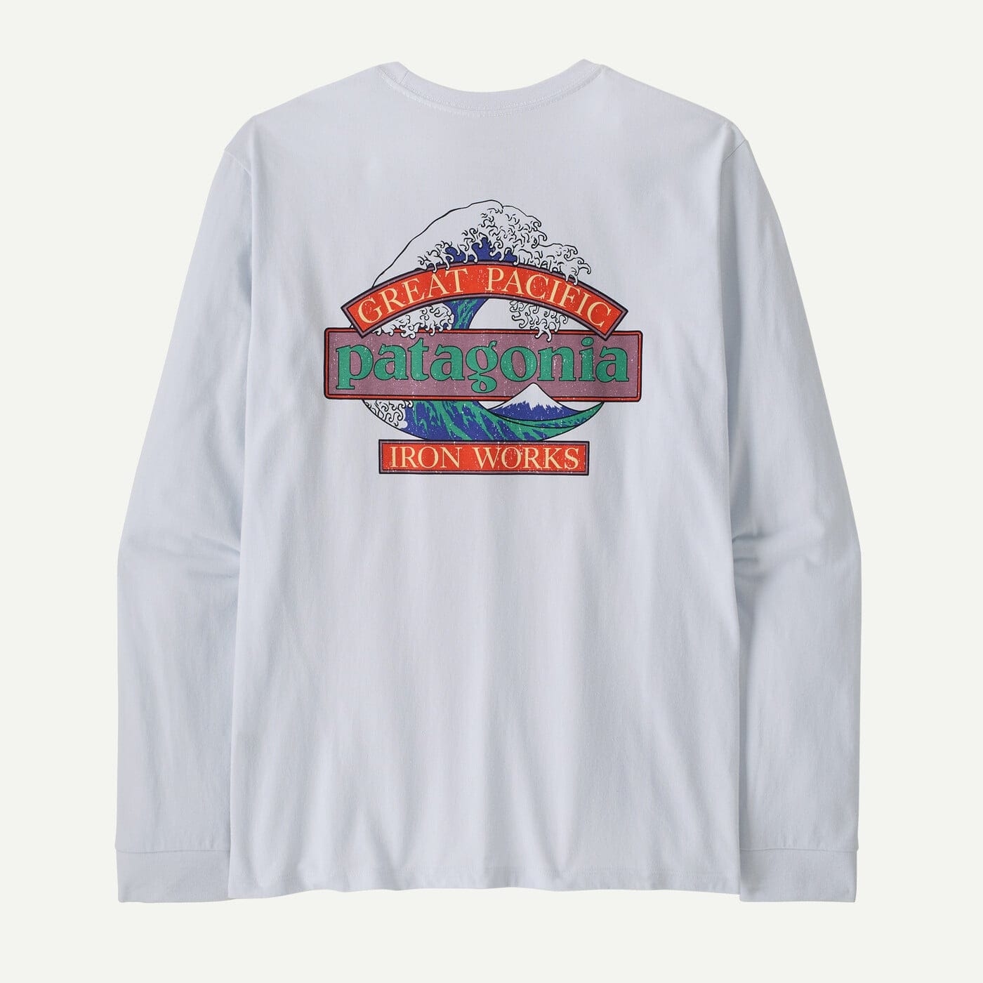 Patagonia M'S Long-Sleeved Great Waves Responsibili-Tee®