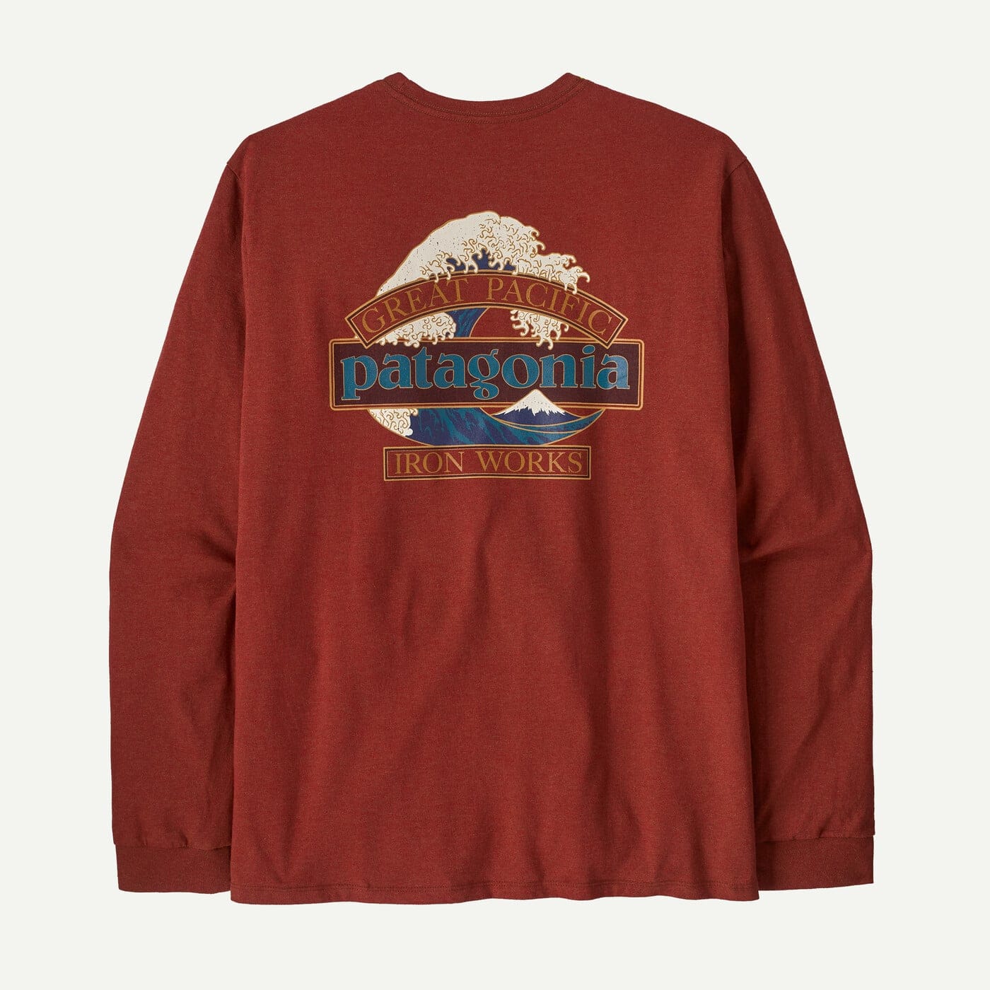 Patagonia M'S Long-Sleeved Great Waves Responsibili-Tee®