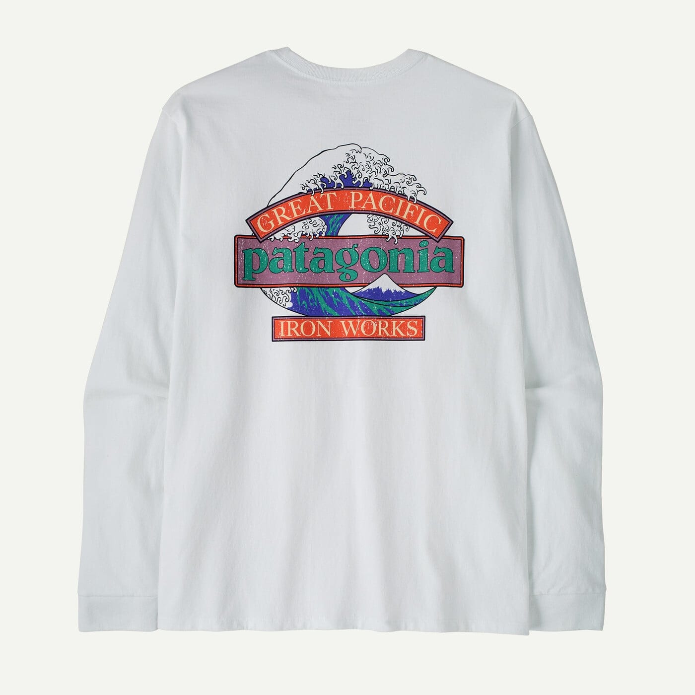 Patagonia M'S Long-Sleeved Great Waves Responsibili-Tee®