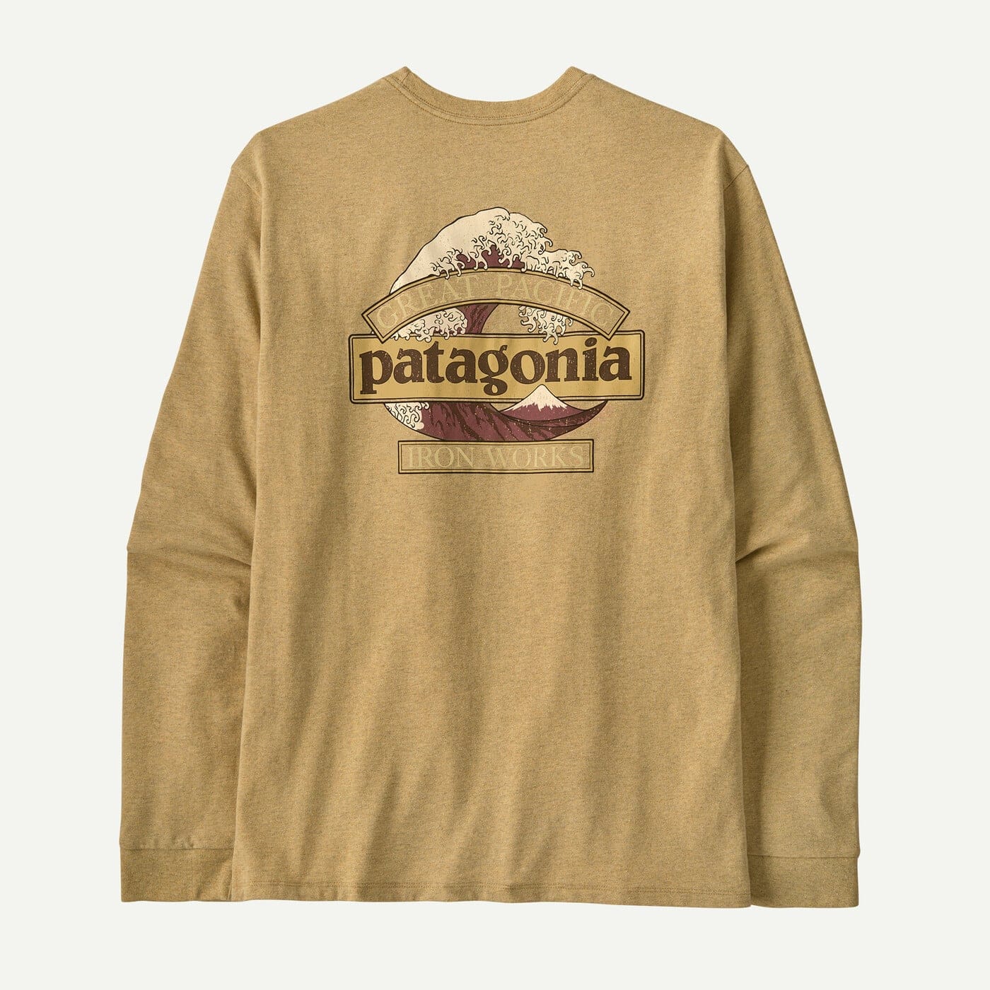 Patagonia M'S Long-Sleeved Great Waves Responsibili-Tee®