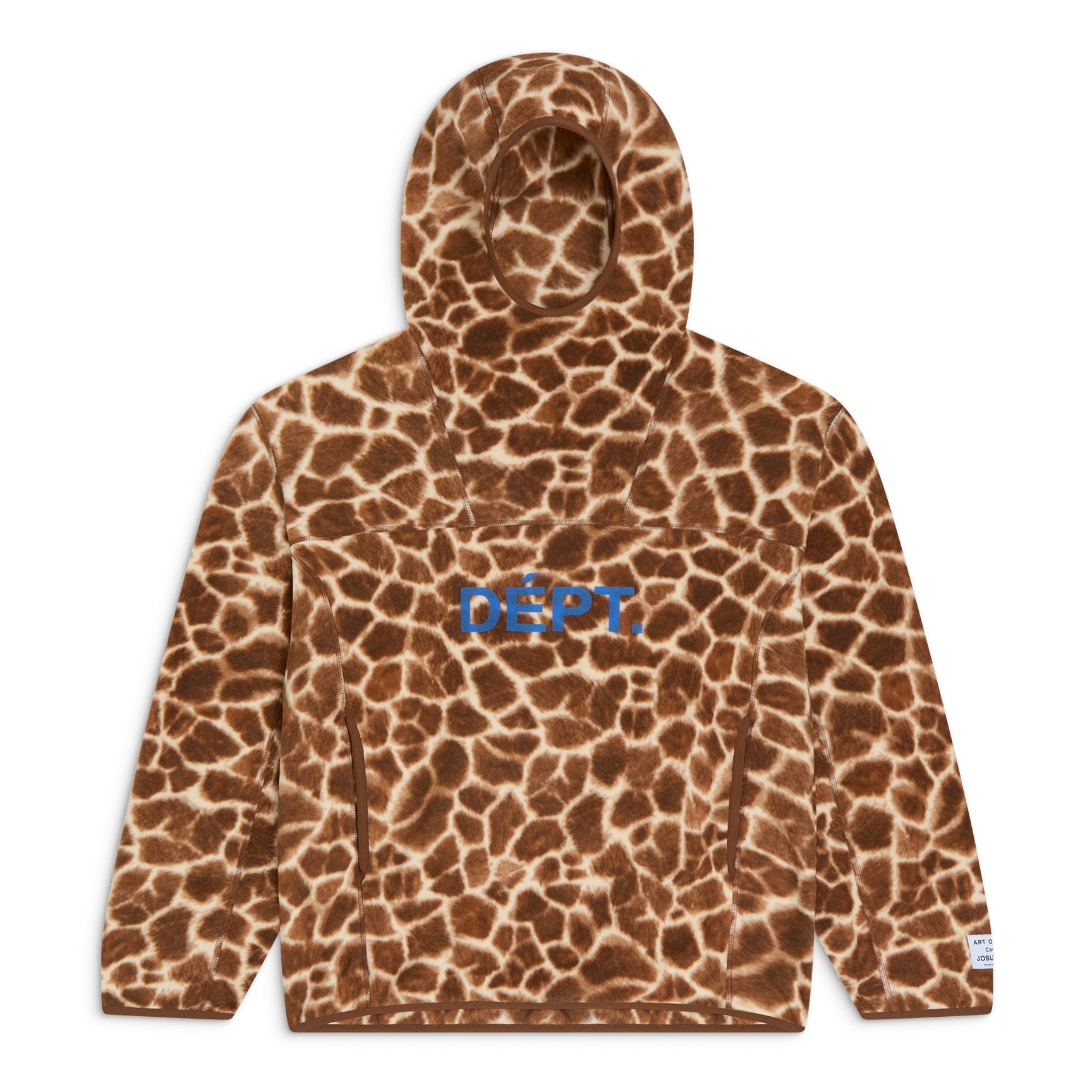 Gallery Dept Trail Fleece Giraffe