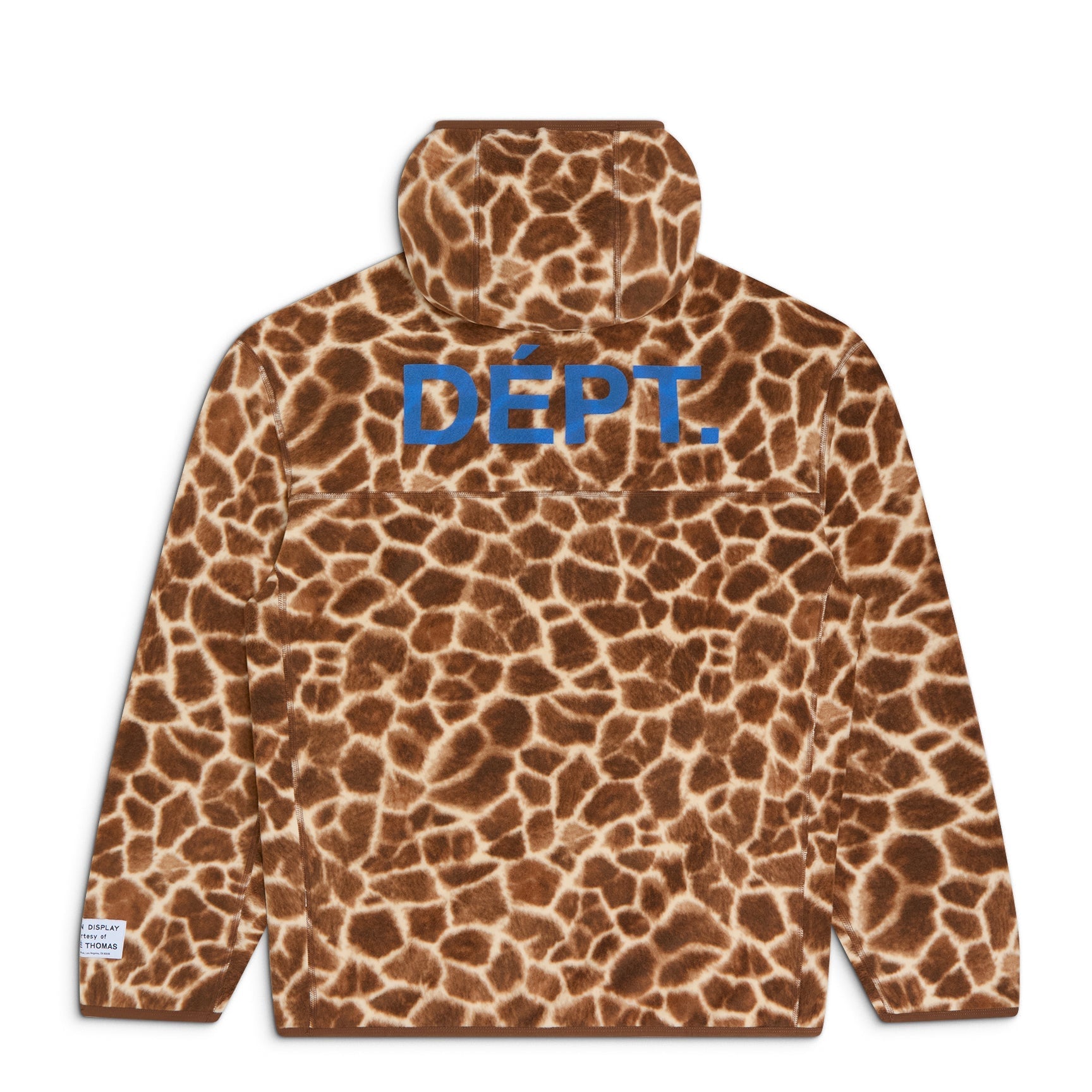 Gallery Dept Trail Fleece Giraffe