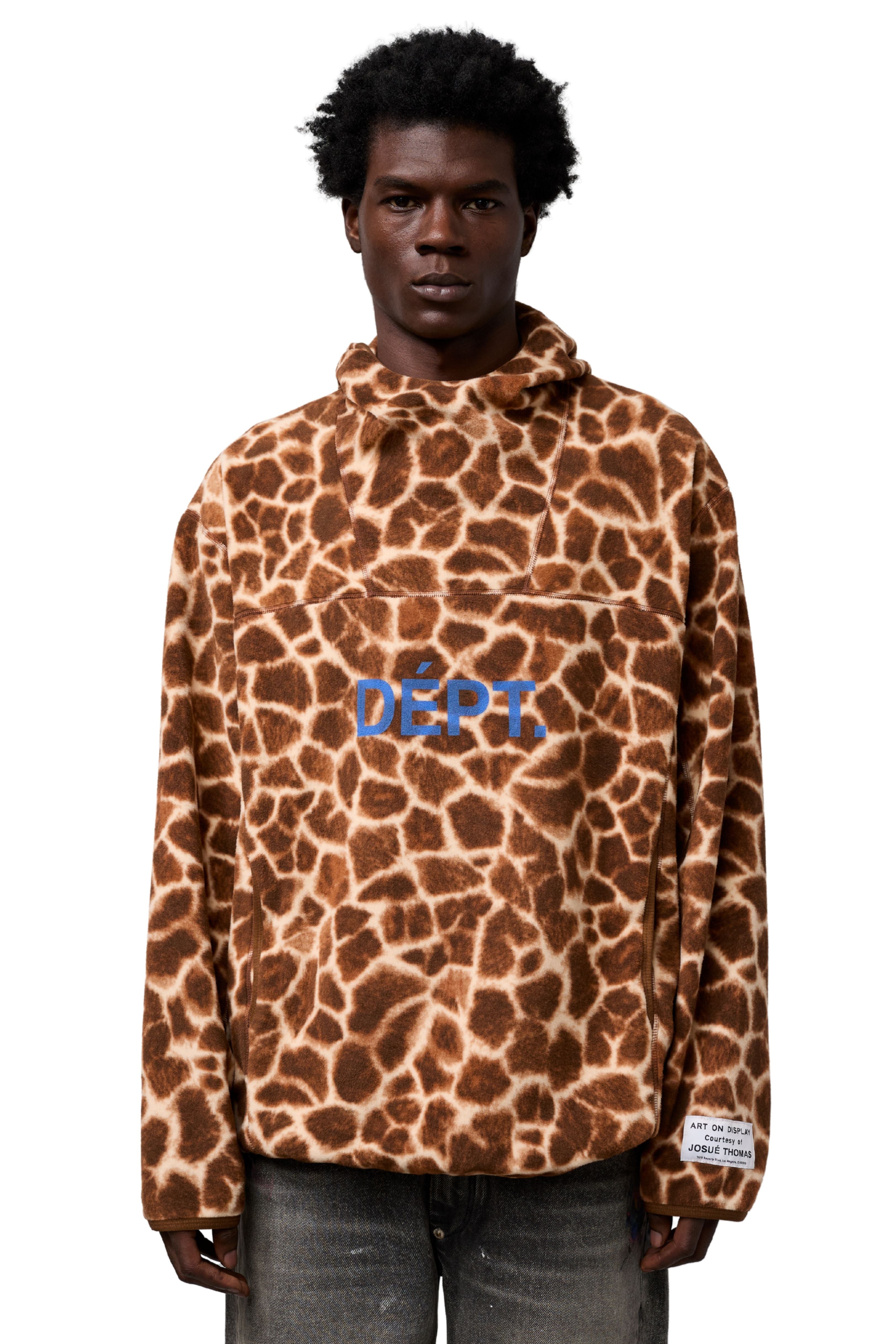 Gallery Dept Trail Fleece Giraffe