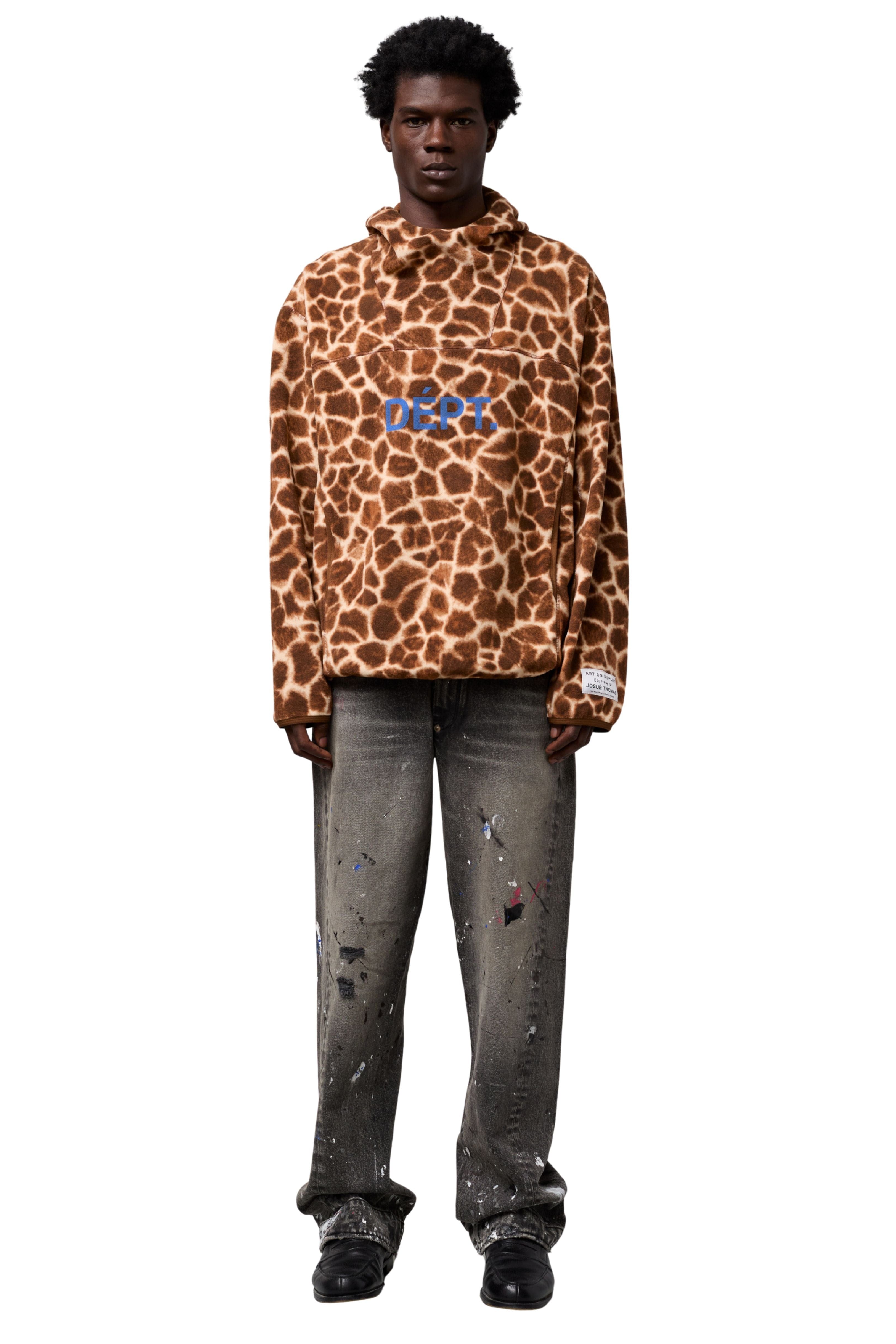 Gallery Dept Trail Fleece Giraffe