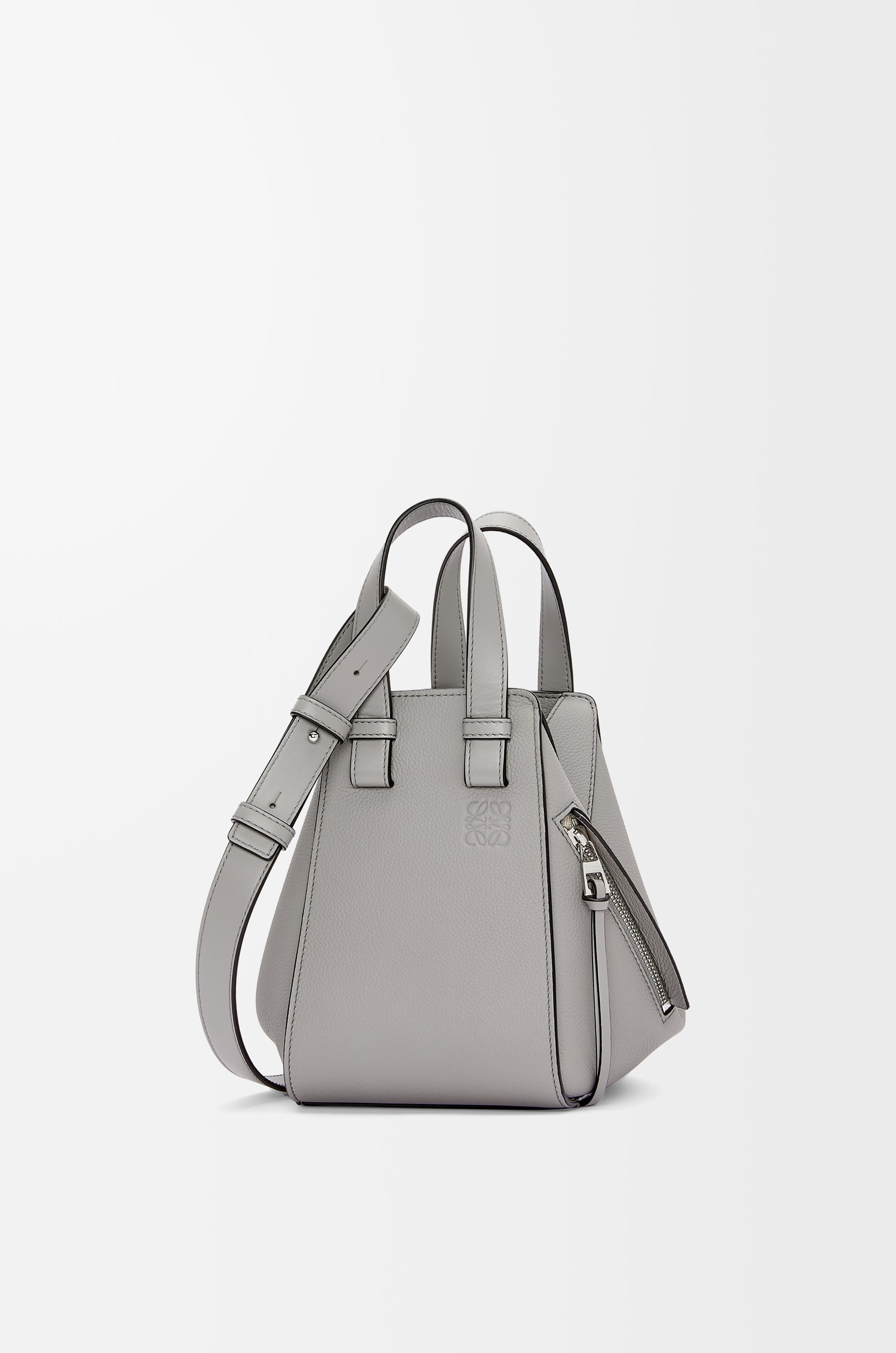 Loewe Compact Hammock bag in soft grained calfskin