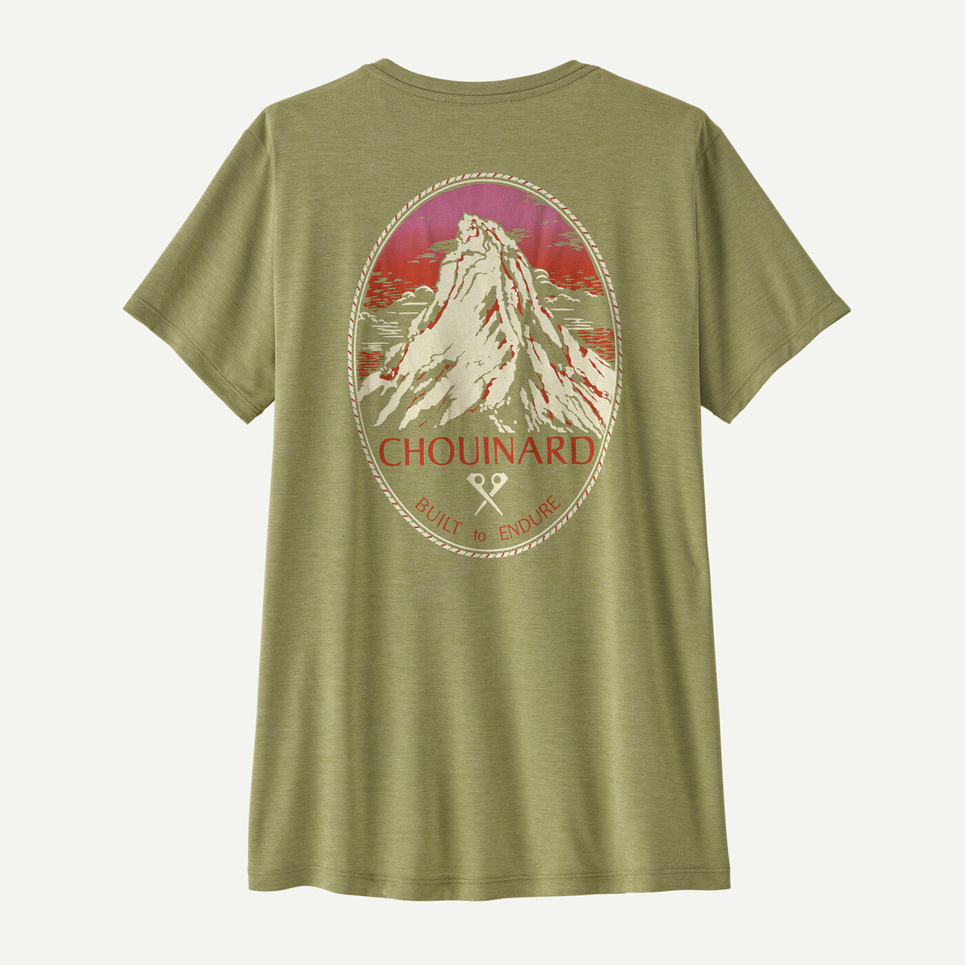 Patagonia W'S Capilene® Cool Daily Shirt - Chouinard® Crest