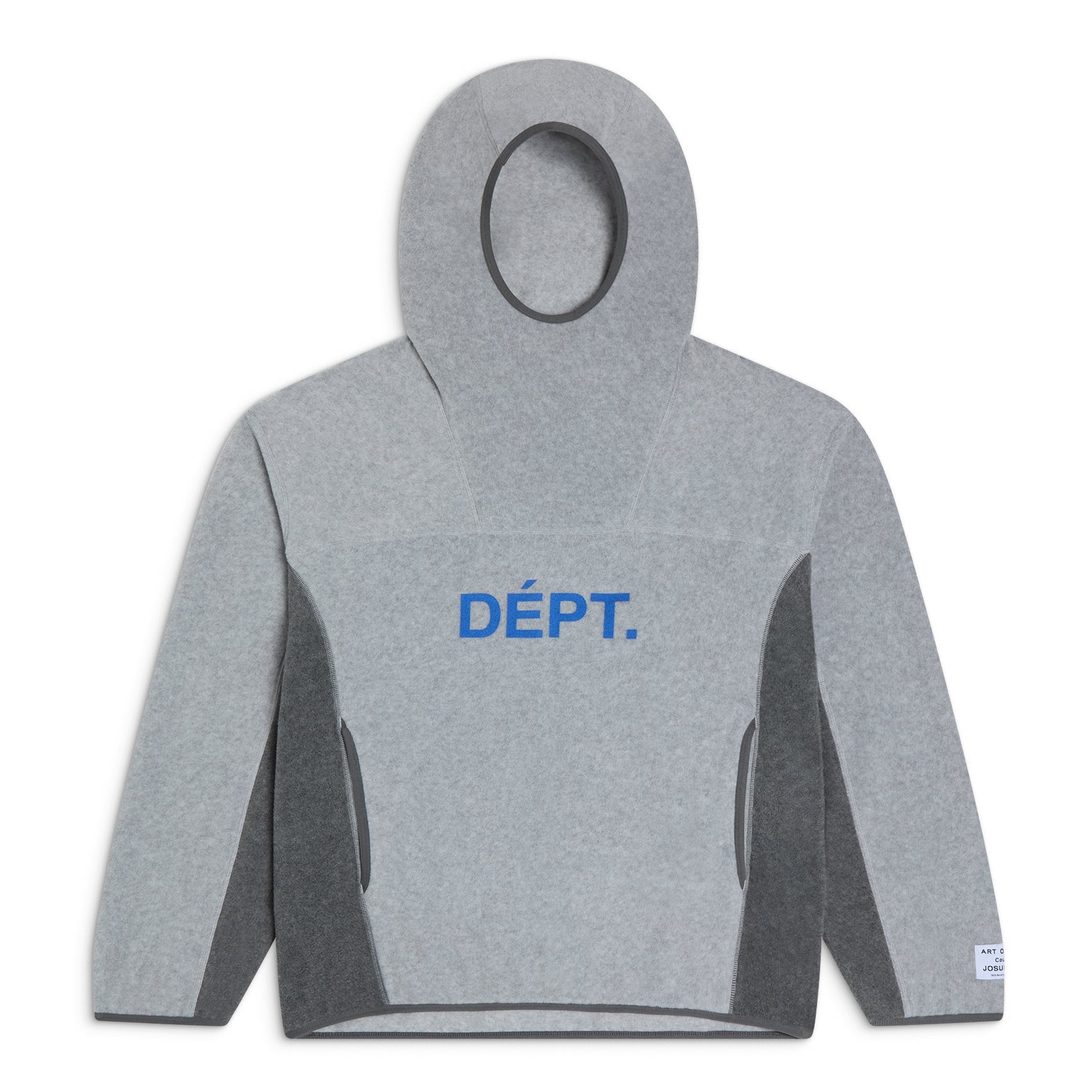 Gallery Dept Trail Fleece Grey Multi