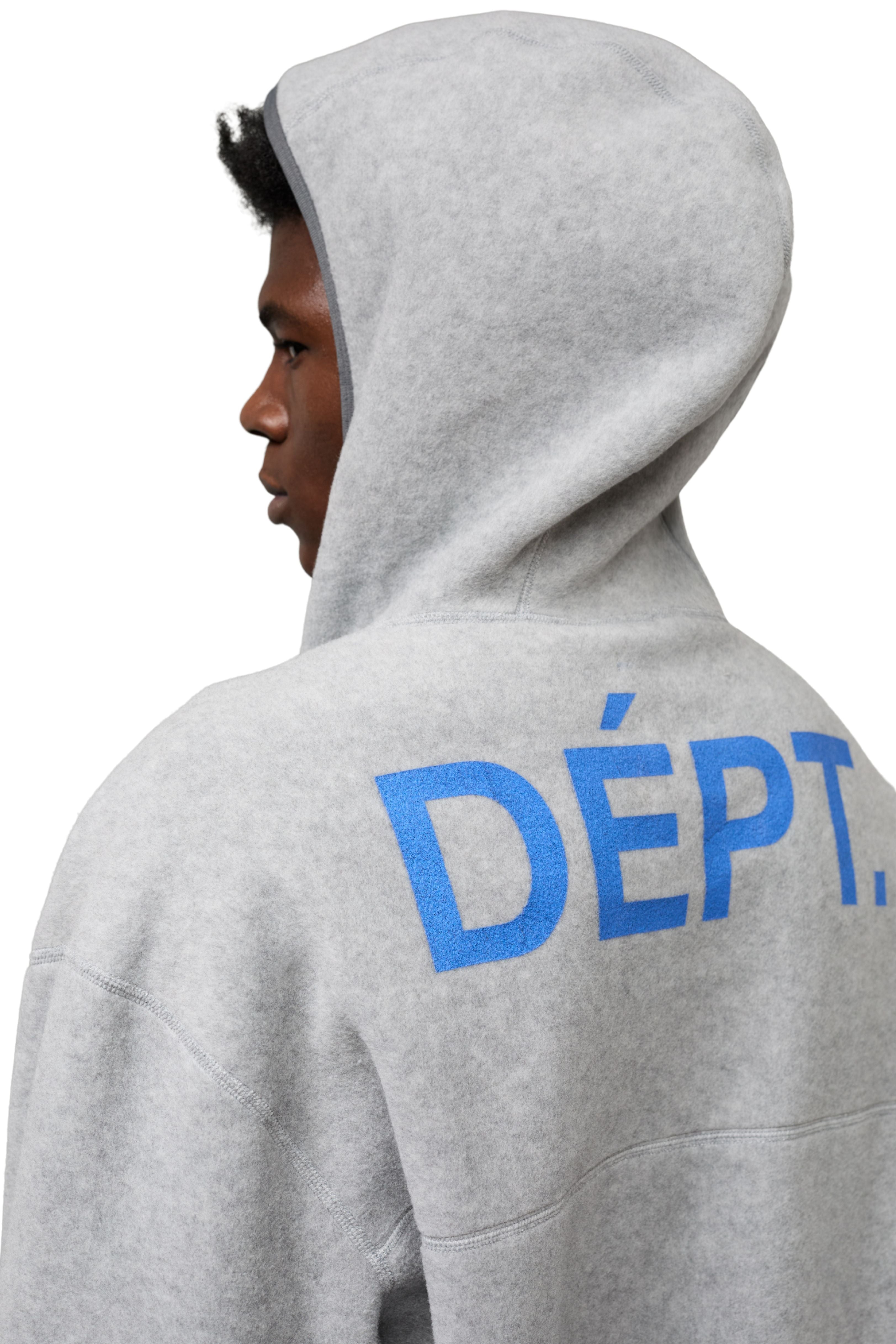Gallery Dept Trail Fleece Grey Multi