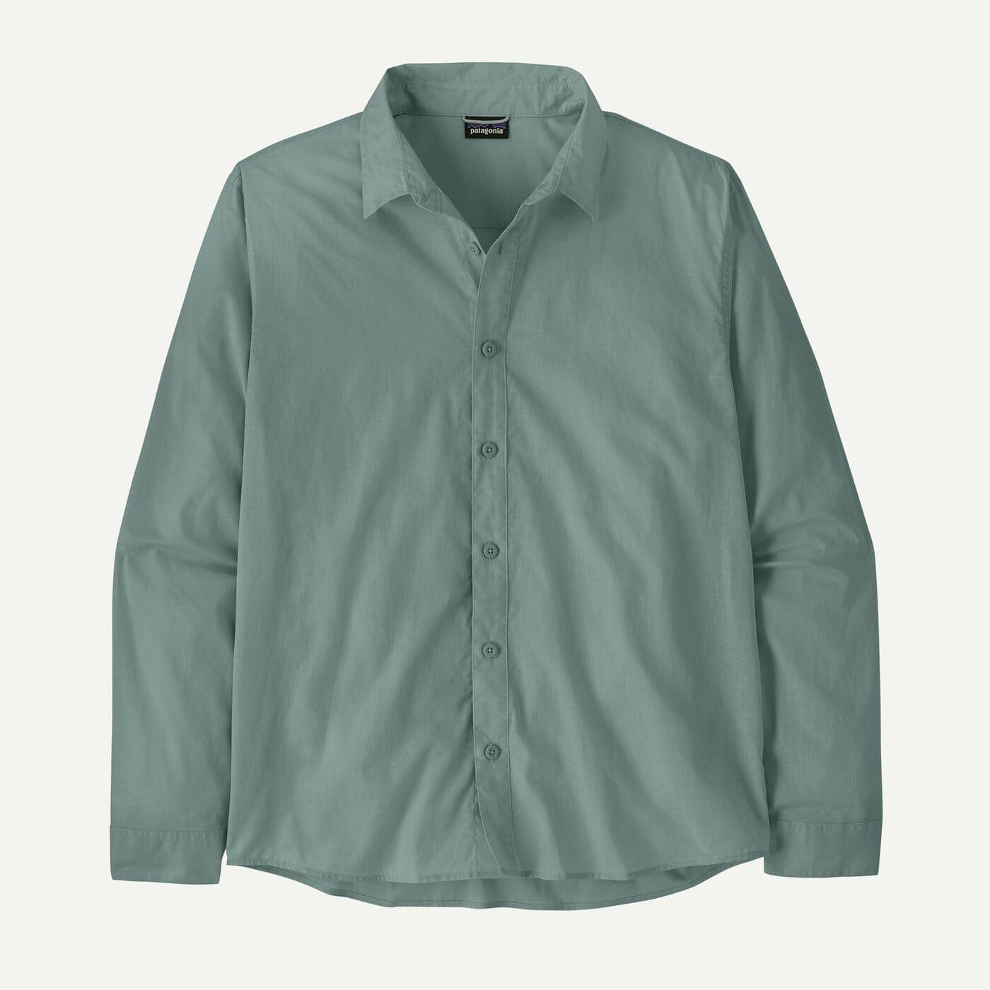 Patagonia M'S Long-Sleeved Sunrise Stream Shirt