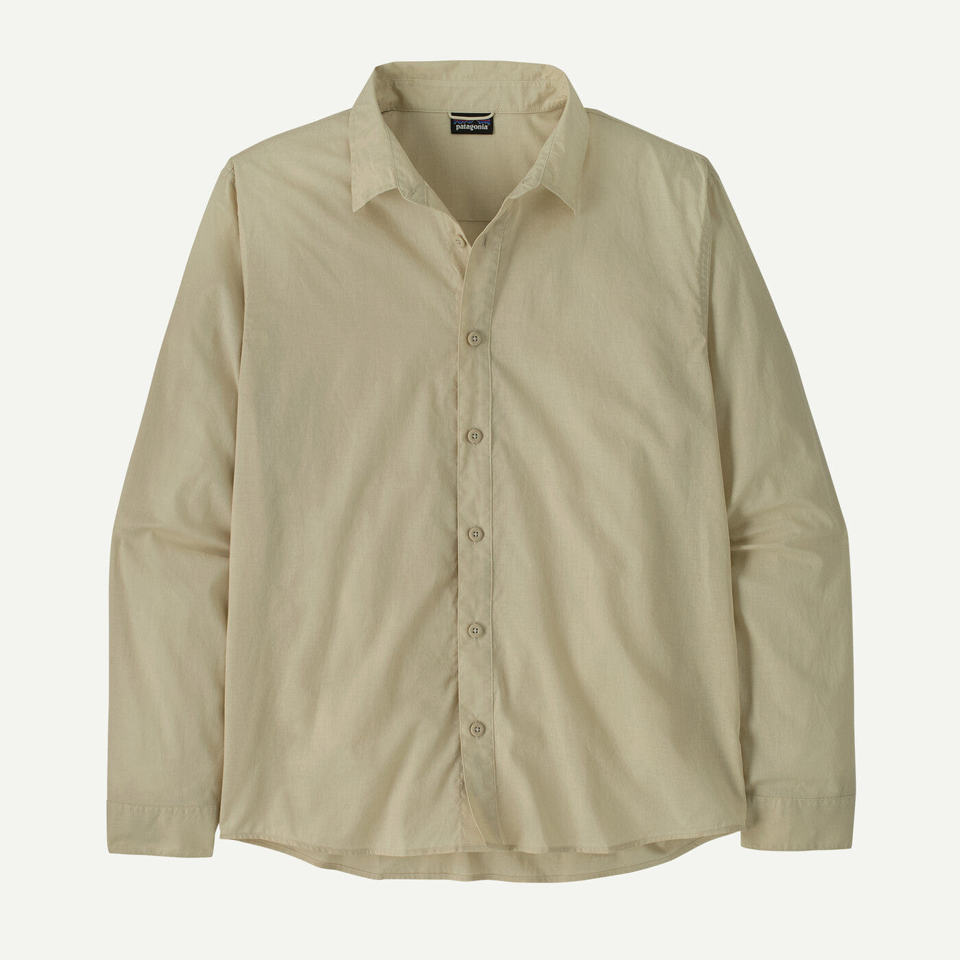 Patagonia M'S Long-Sleeved Sunrise Stream Shirt