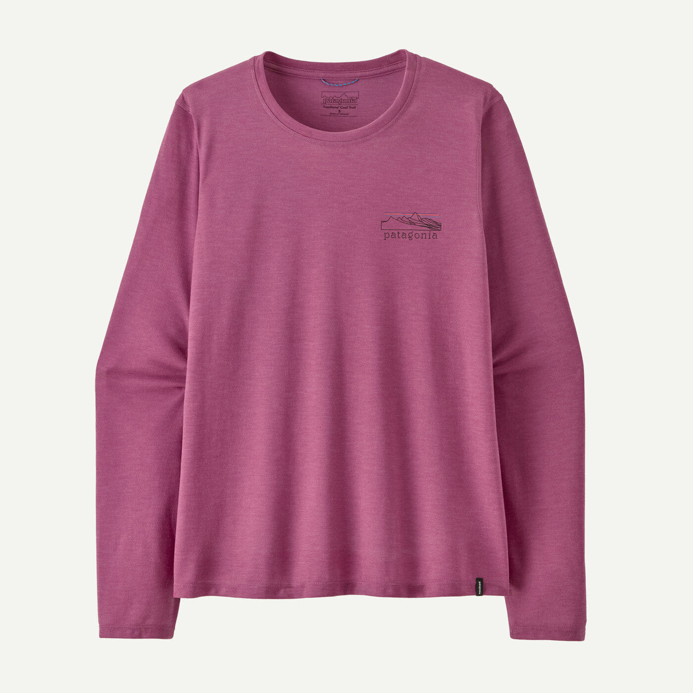 Patagonia W'S Long-Sleeved Capilene® Cool Trail Shirt - Stratapeaks