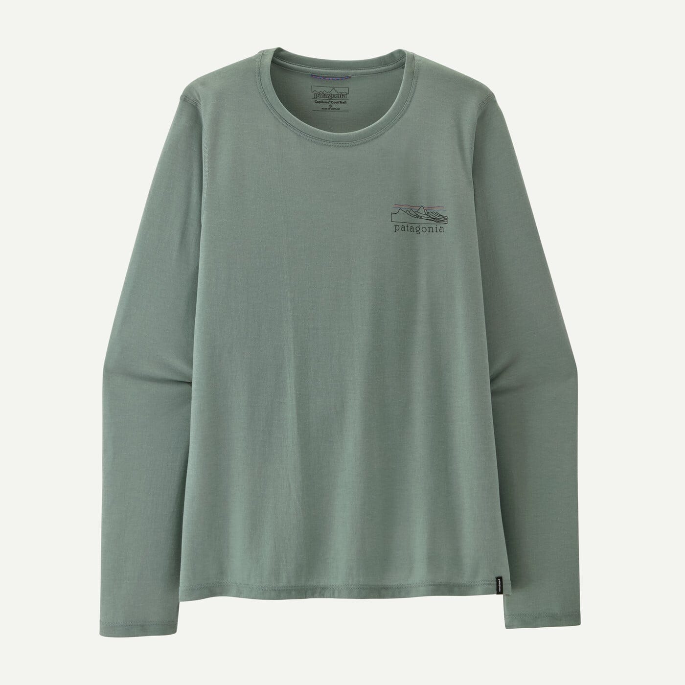 Patagonia W'S Long-Sleeved Capilene® Cool Trail Shirt - Stratapeaks