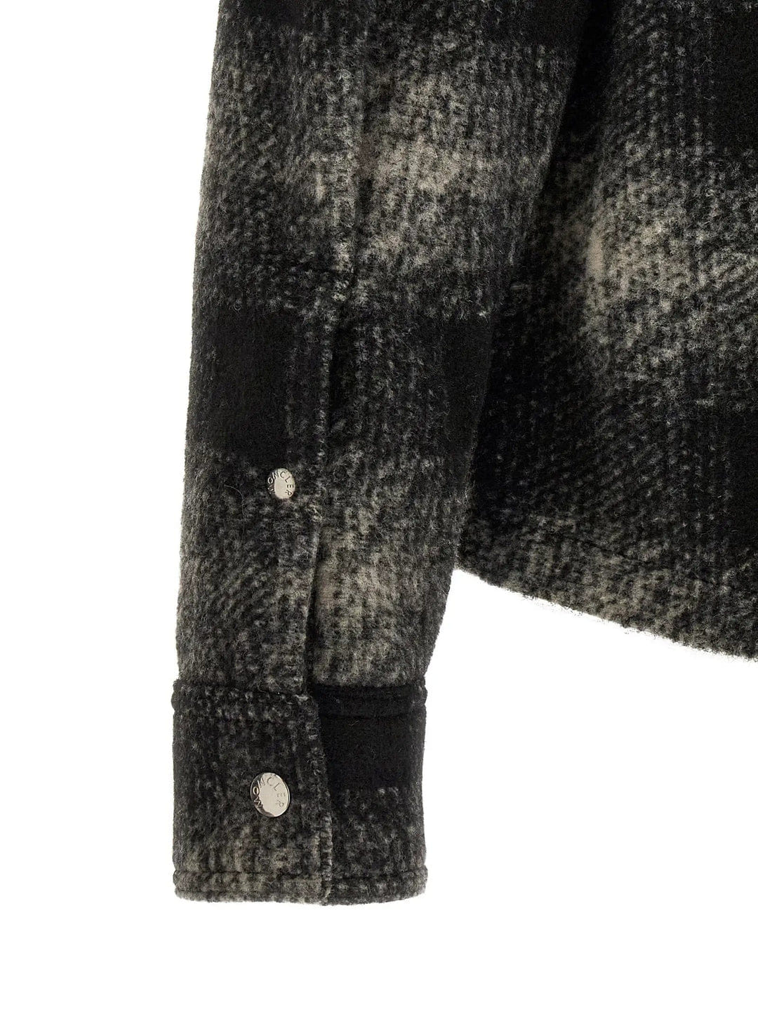 Moncler Gray Polyester Shirt