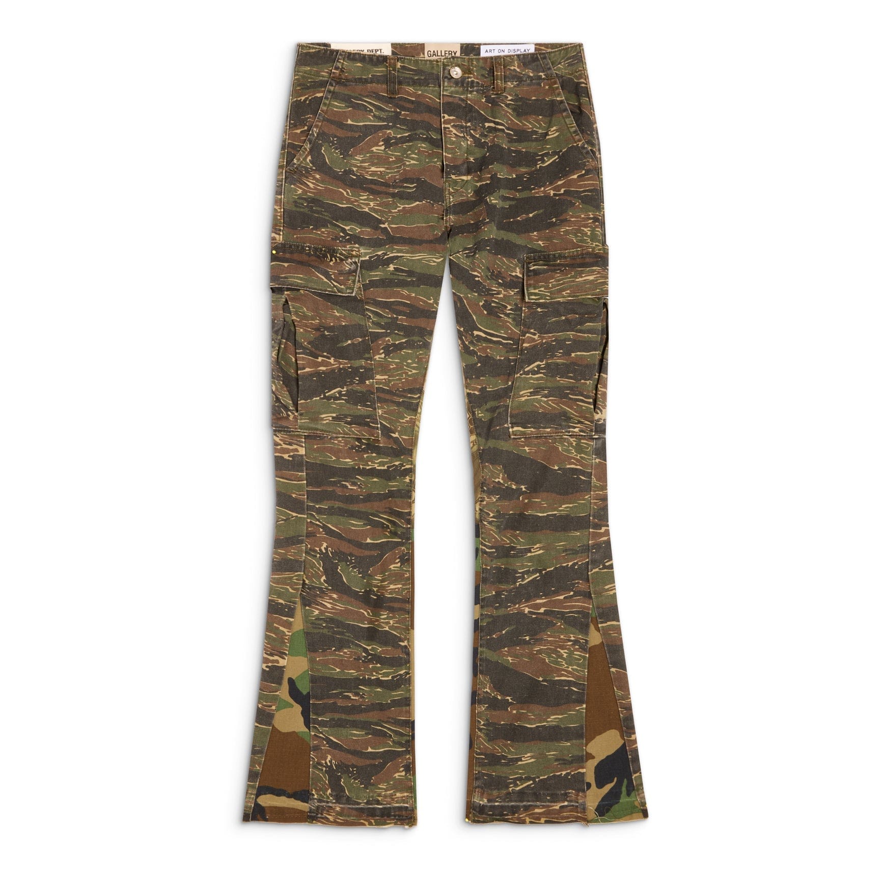 Gallery Dept Cargo Flare Tiger Camo/Erdl Camo