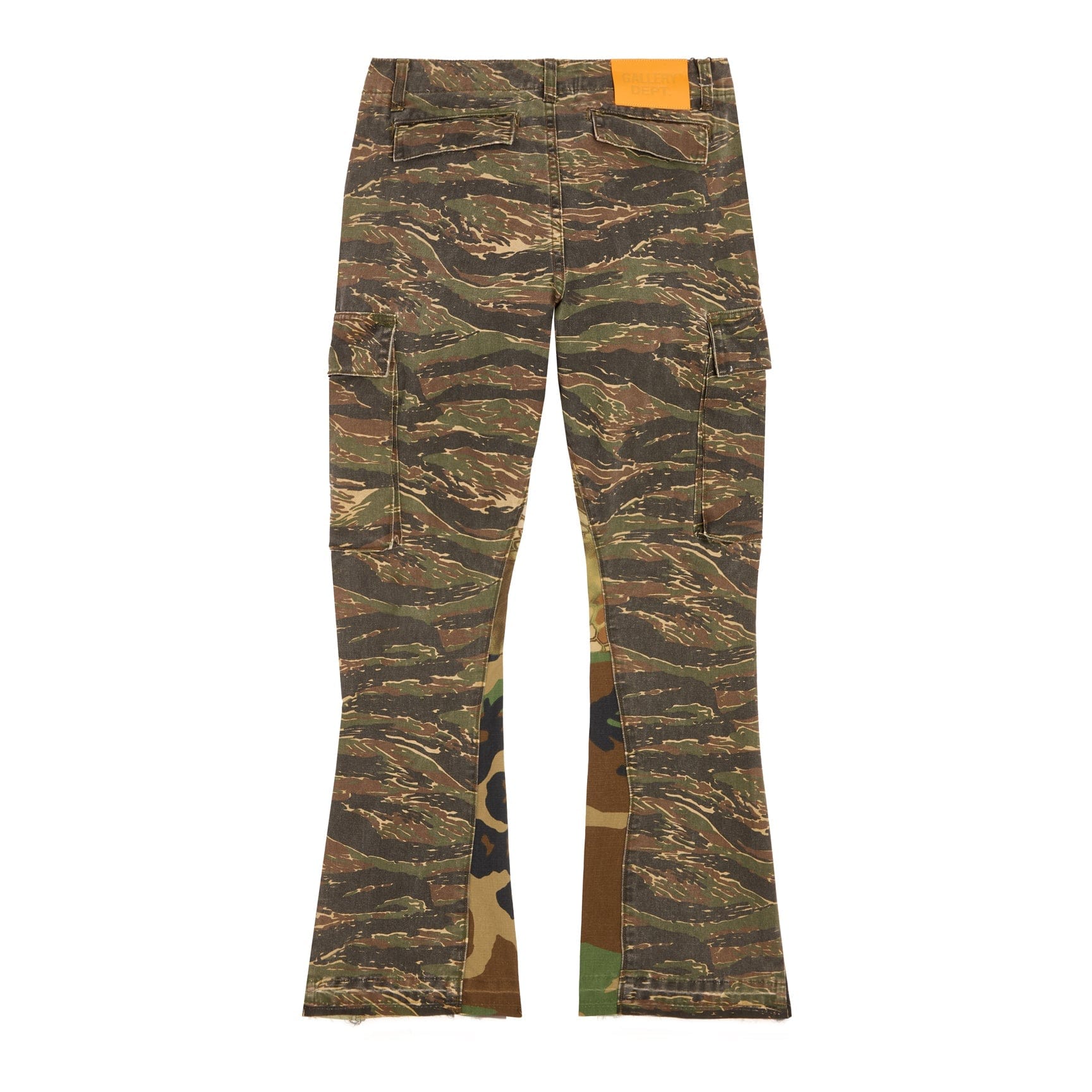 Gallery Dept Cargo Flare Tiger Camo/Erdl Camo