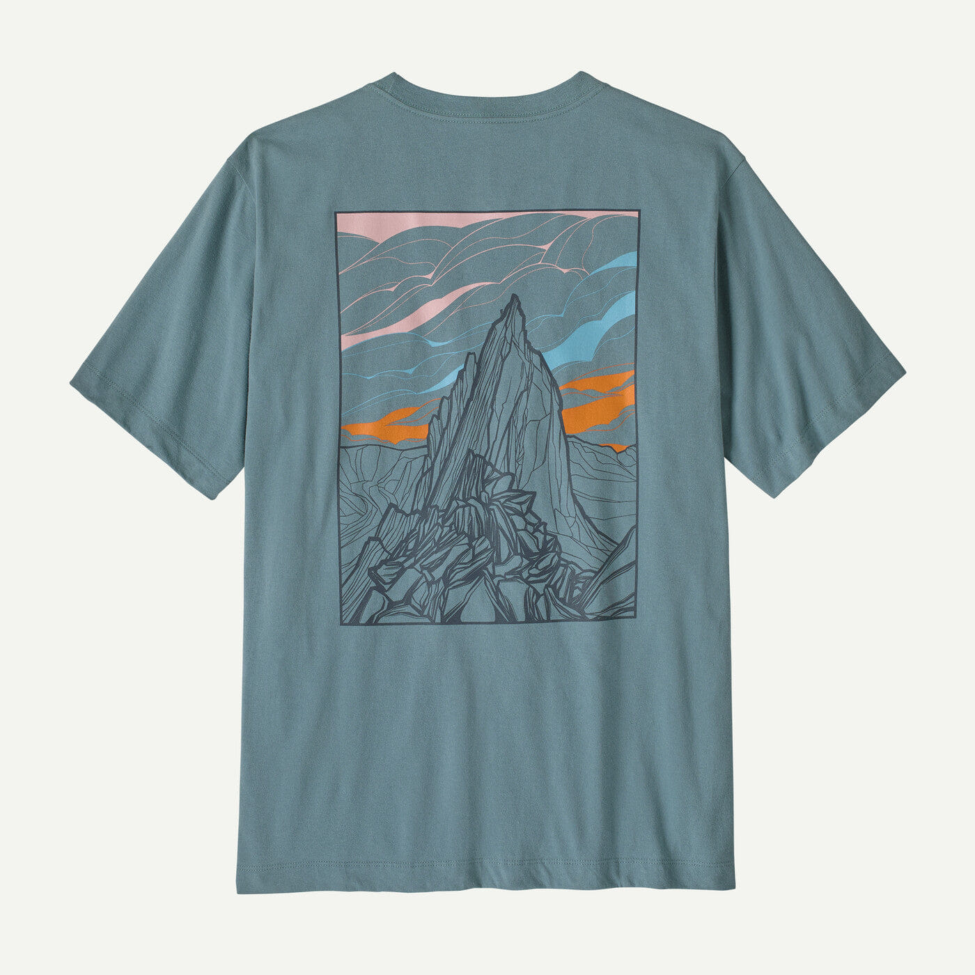 Patagonia M'S Cloud Crag T-Shirt