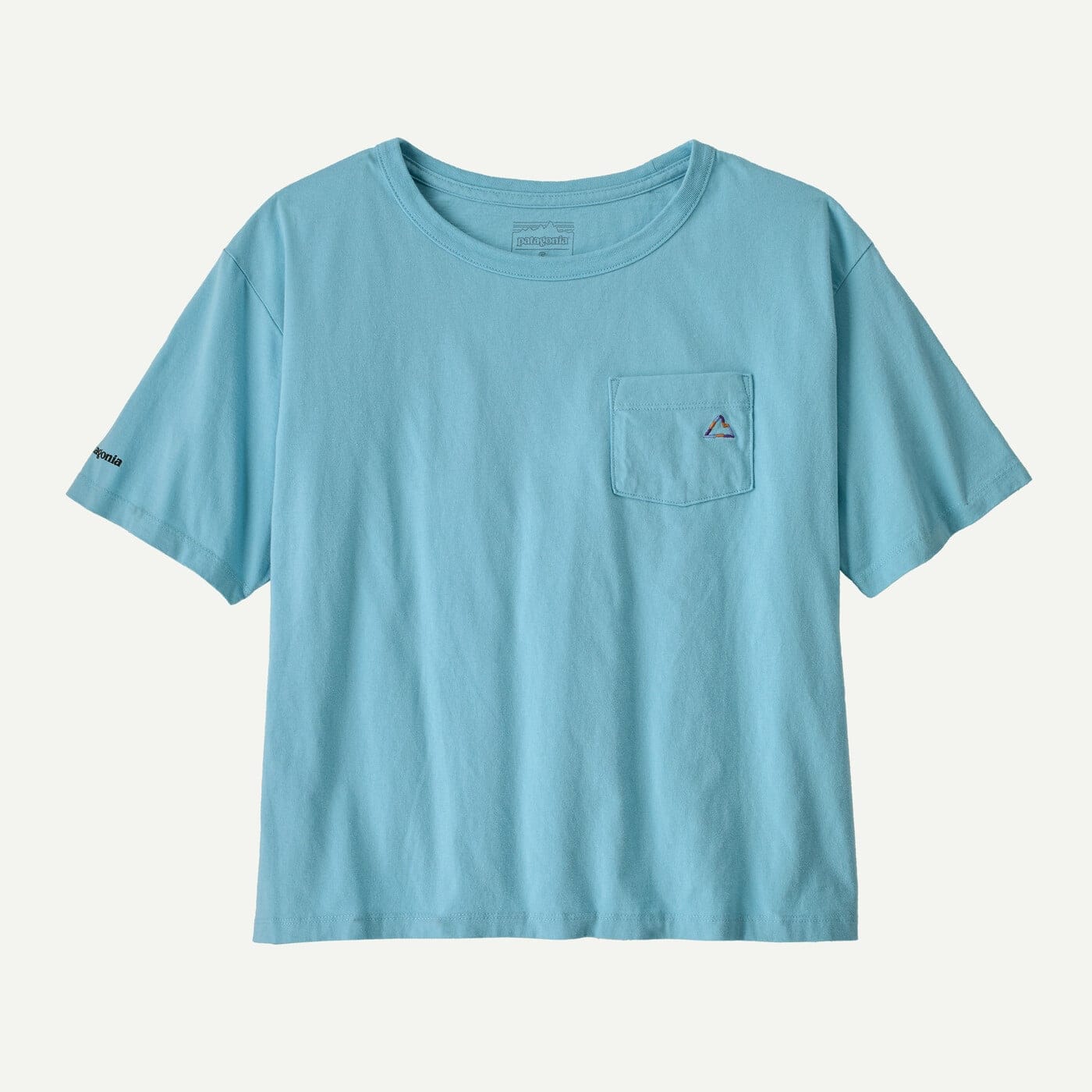 Patagonia W'S Fitz Roy Massif Easy-Cut Pocket Tee