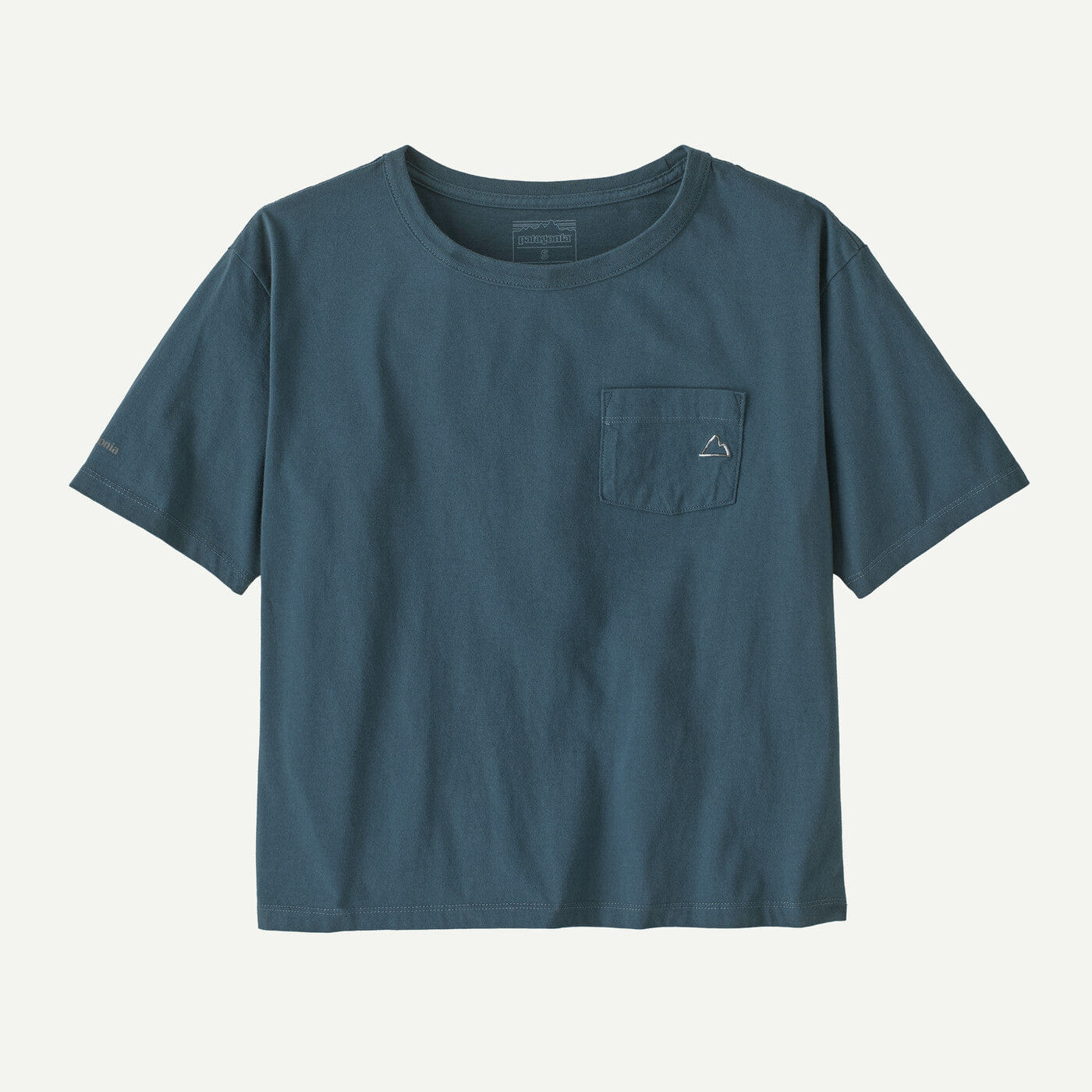 Patagonia W'S Fitz Roy Massif Easy-Cut Pocket Tee