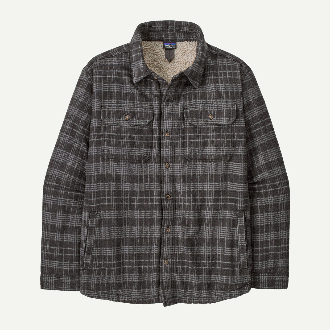 Patagonia M'S Pile-Lined Fjord Shirt Jacket