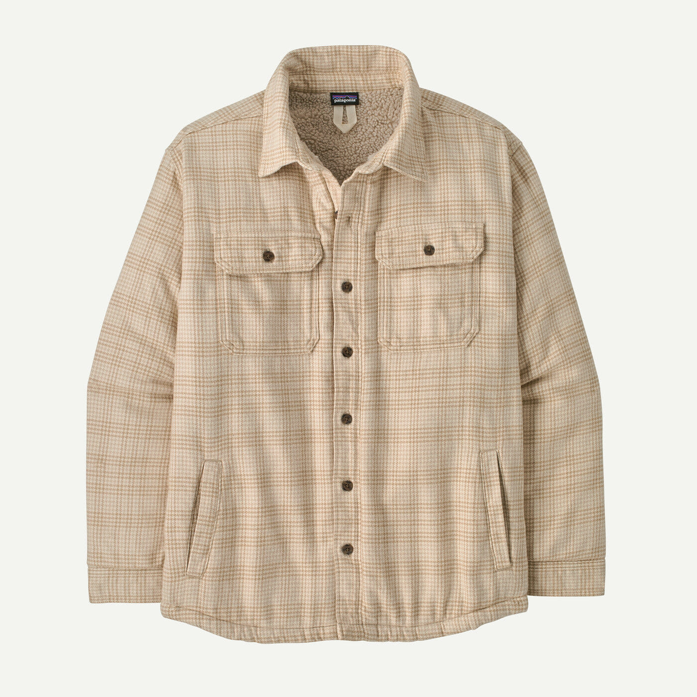 Patagonia M'S Pile-Lined Fjord Shirt Jacket