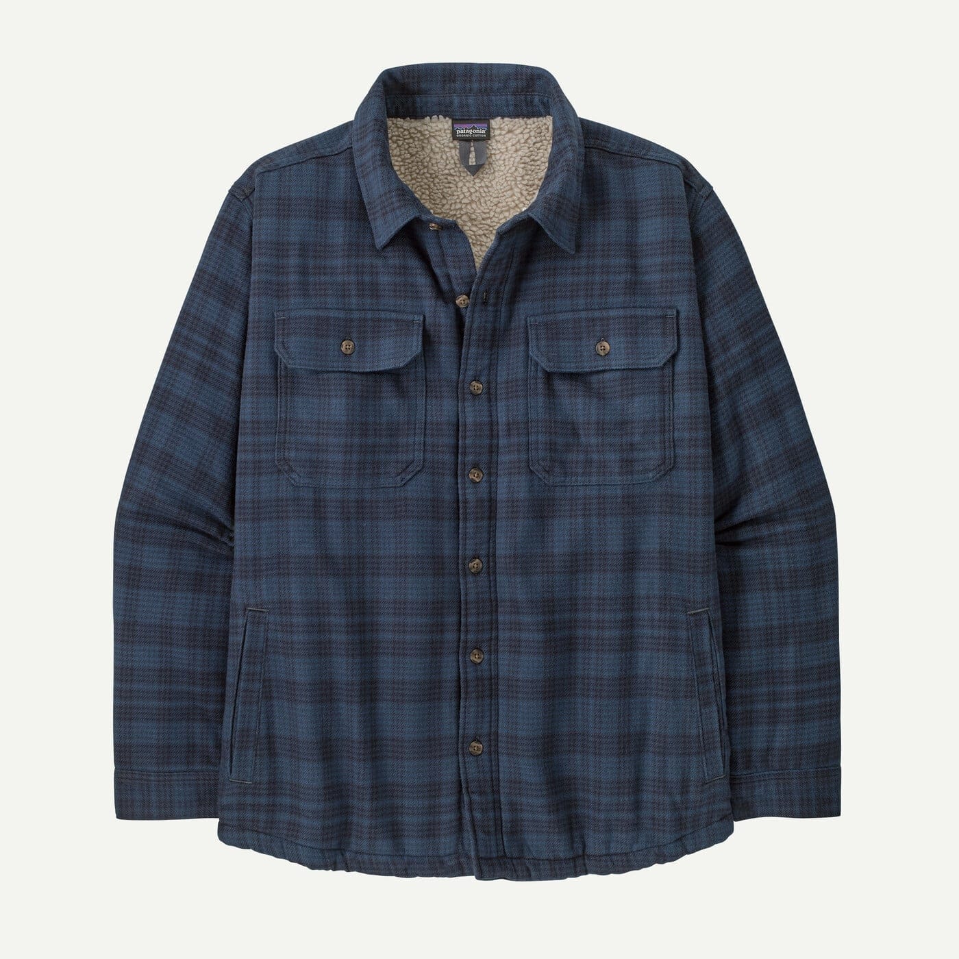 Patagonia M'S Pile-Lined Fjord Shirt Jacket