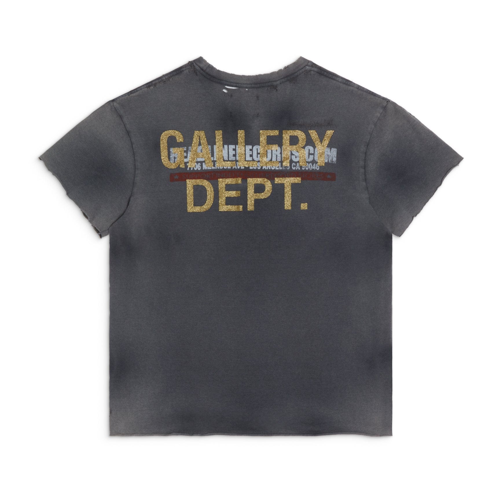 Gallery Dept Headline Records Tee Black