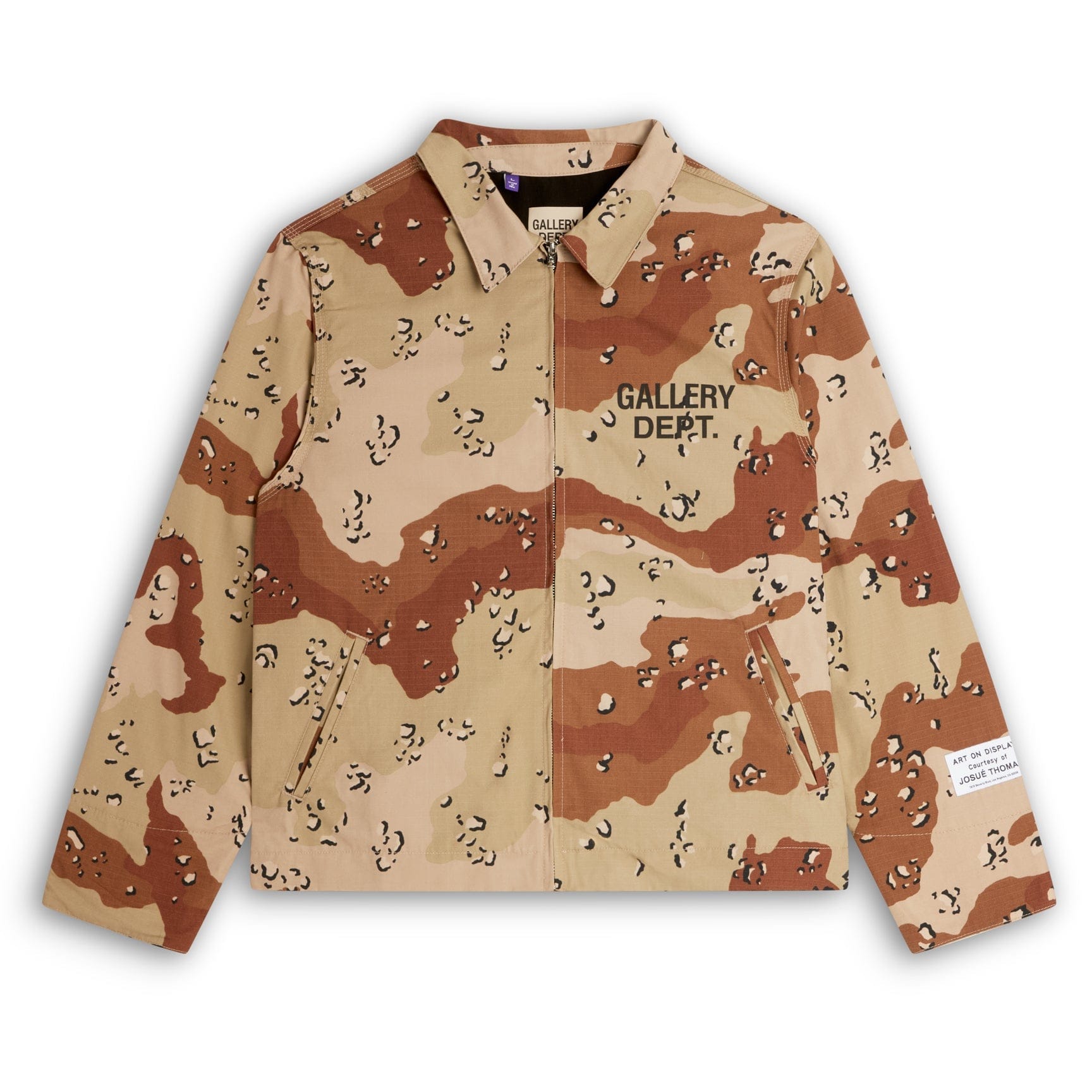 Gallery Dept Montecito Jacket Chocolate Chip