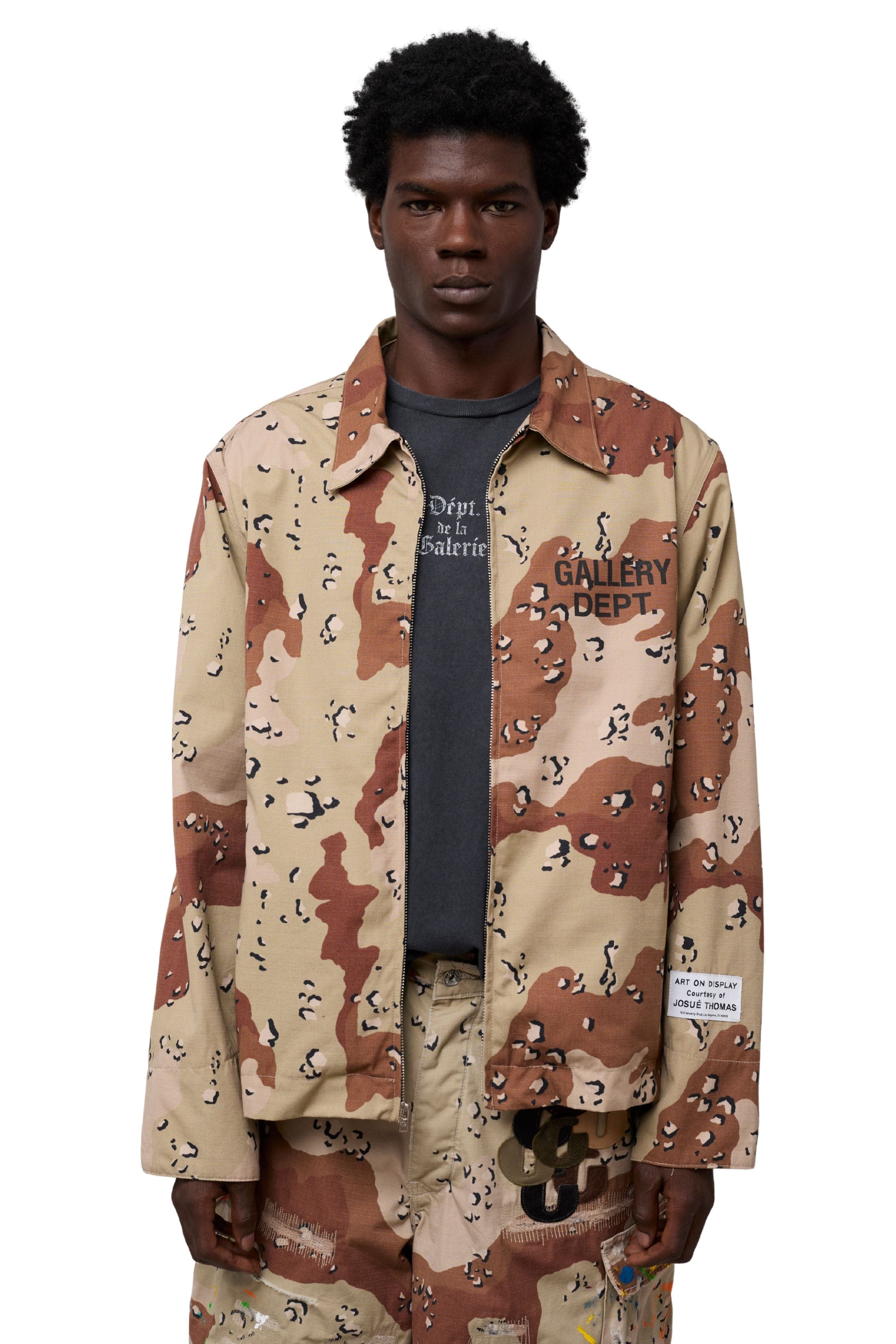 Gallery Dept Montecito Jacket Chocolate Chip