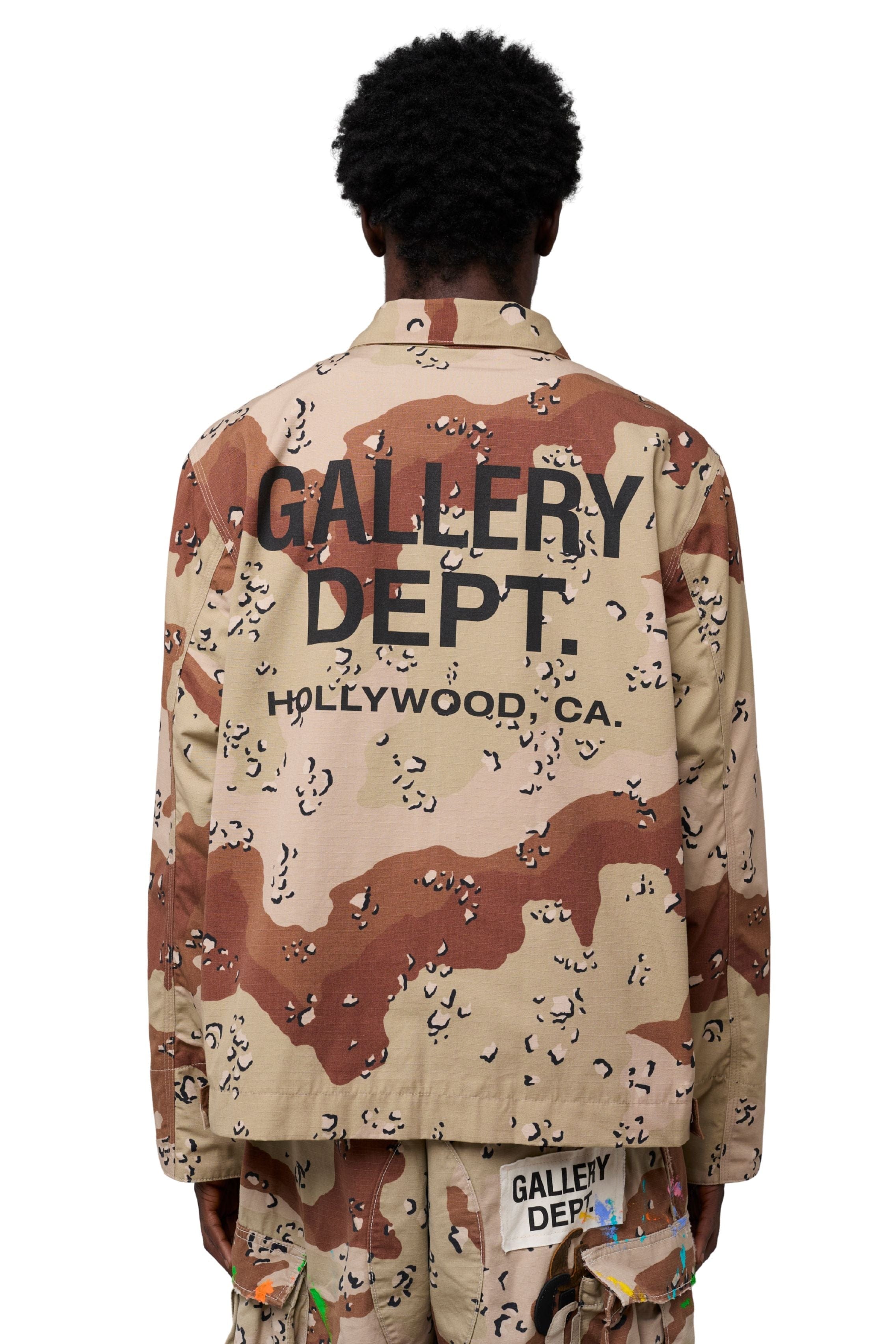 Gallery Dept Montecito Jacket Chocolate Chip