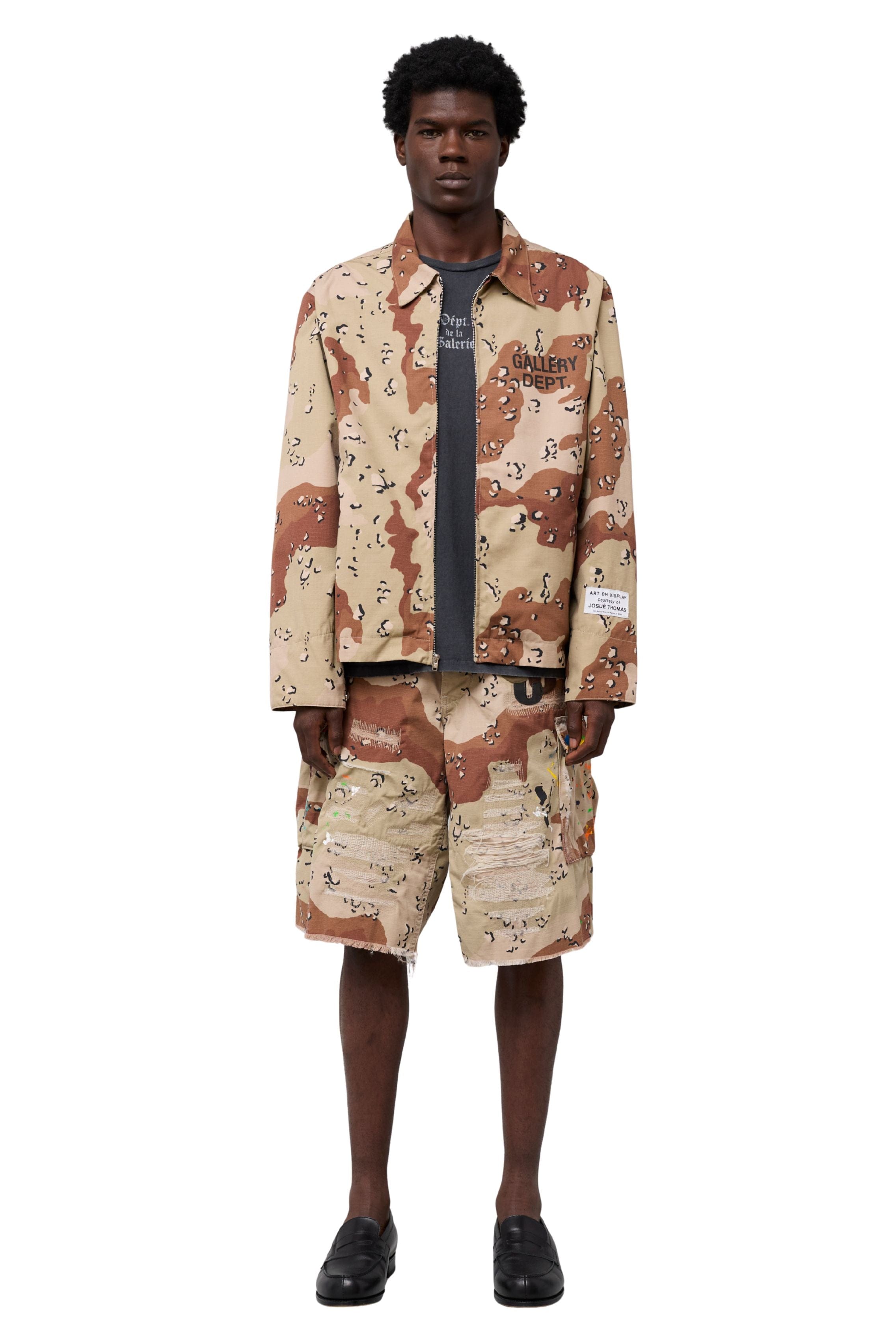 Gallery Dept Montecito Jacket Chocolate Chip