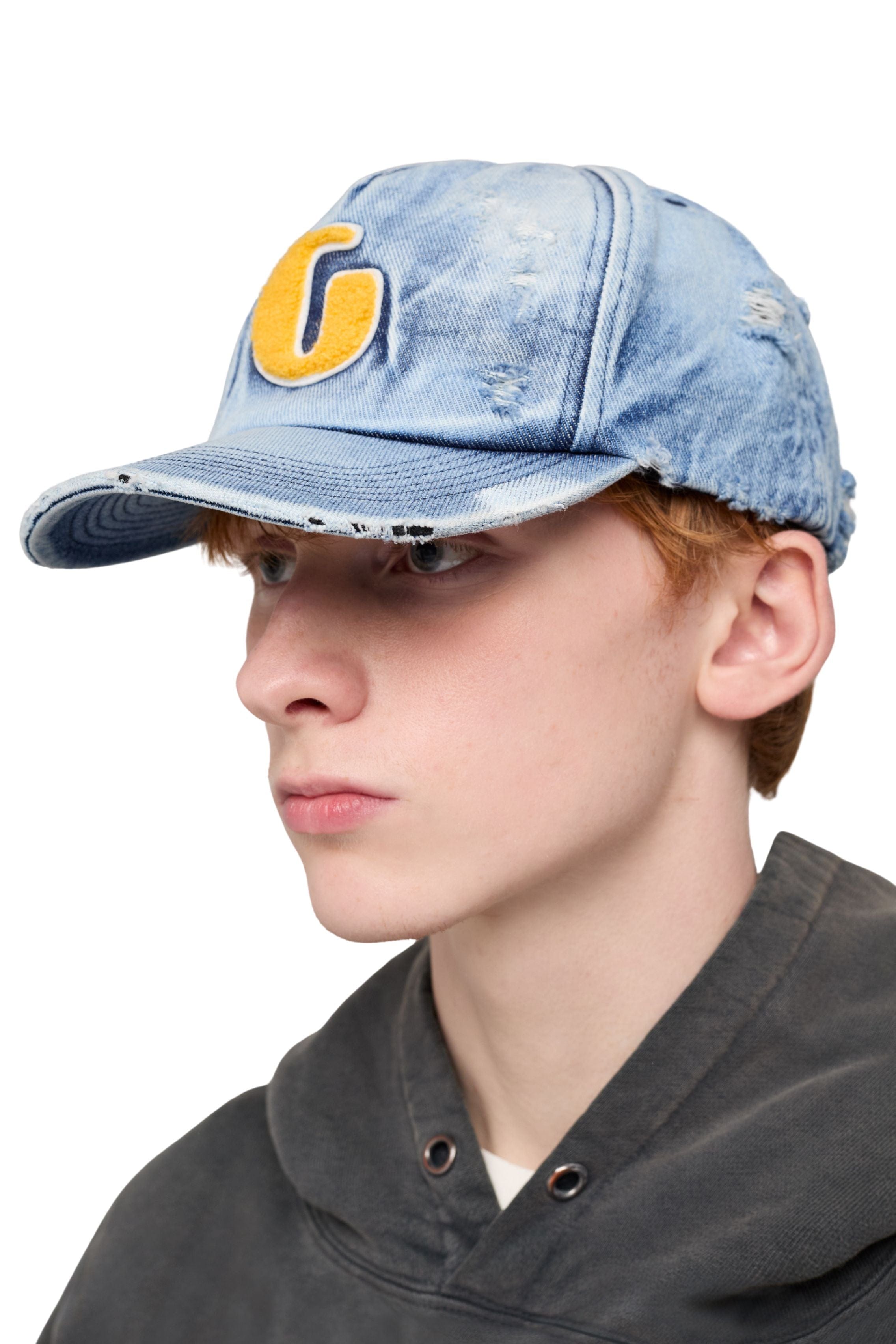 Gallery Dept G Logo Patch Cap Denim