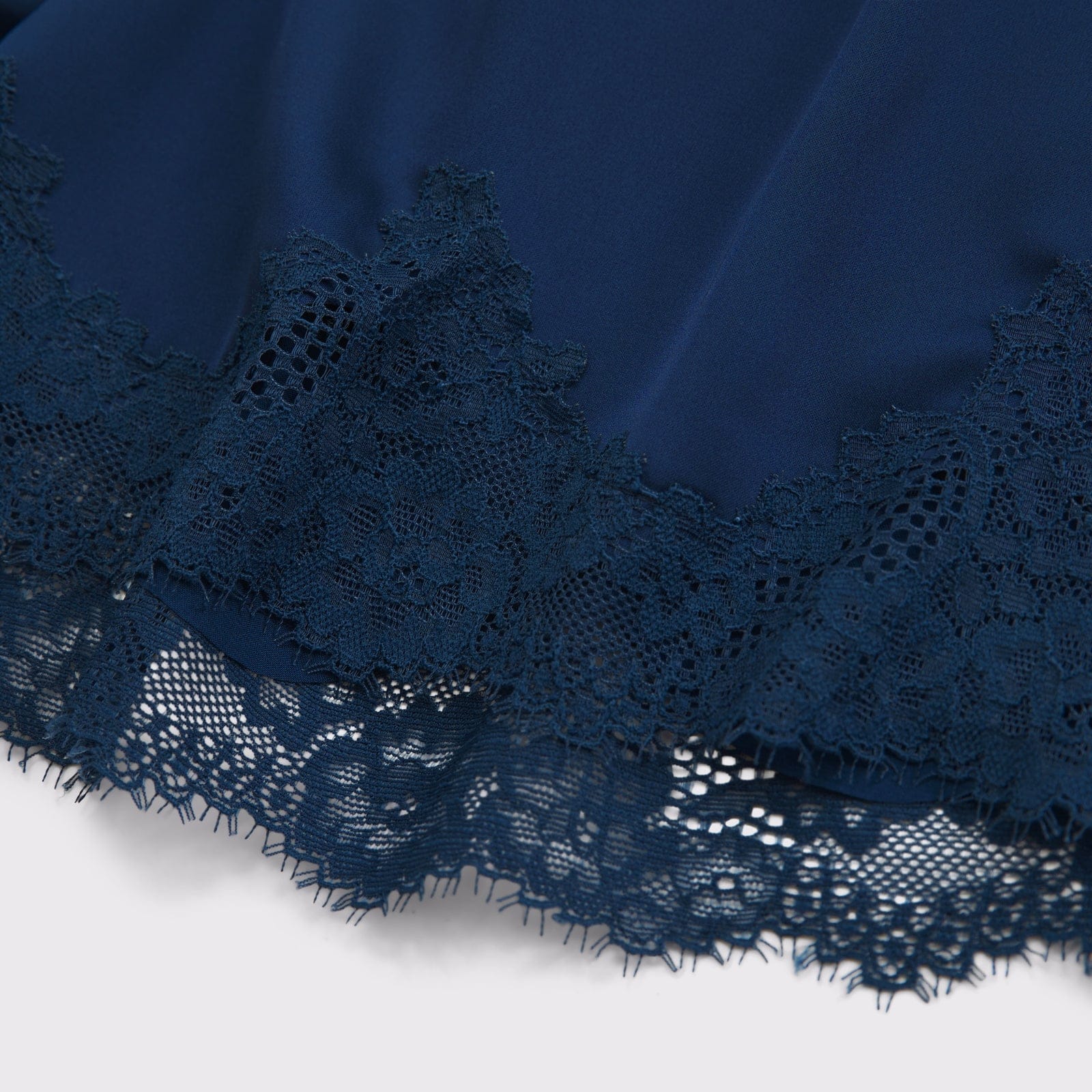 Abercrombie Lace and Satin Sleep Short