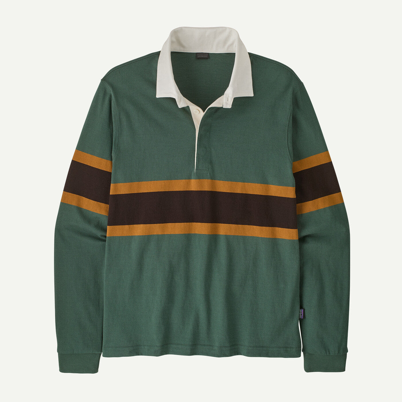 Patagonia M'S Long-Sleeved Rugby Shirt