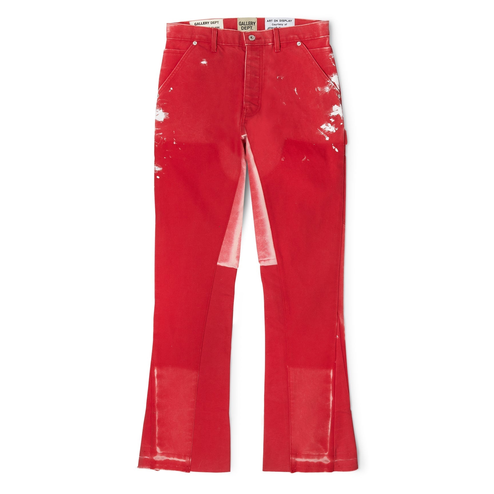 Gallery Dept La Flare Carpenter Super Red
