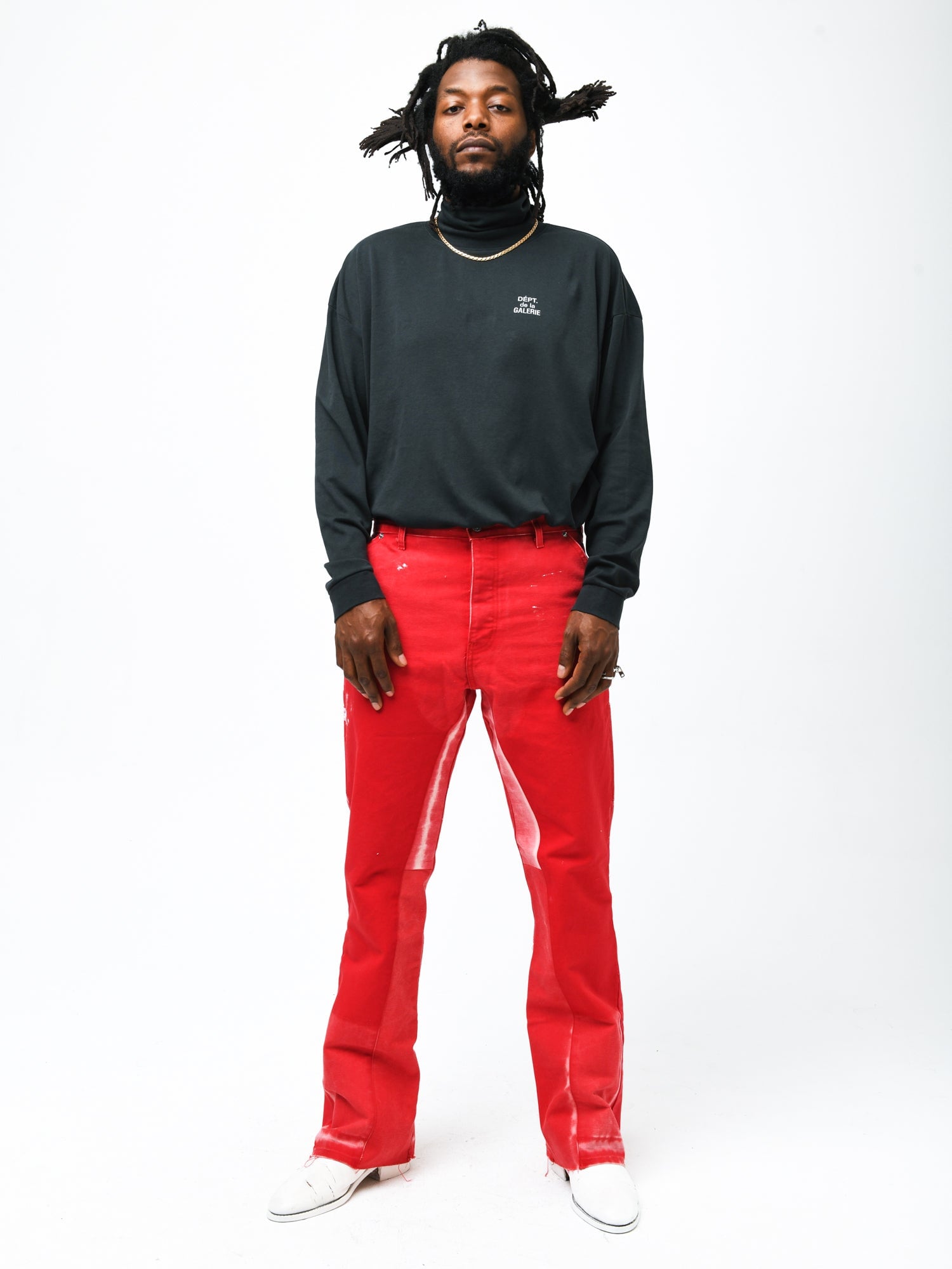 Gallery Dept La Flare Carpenter Super Red