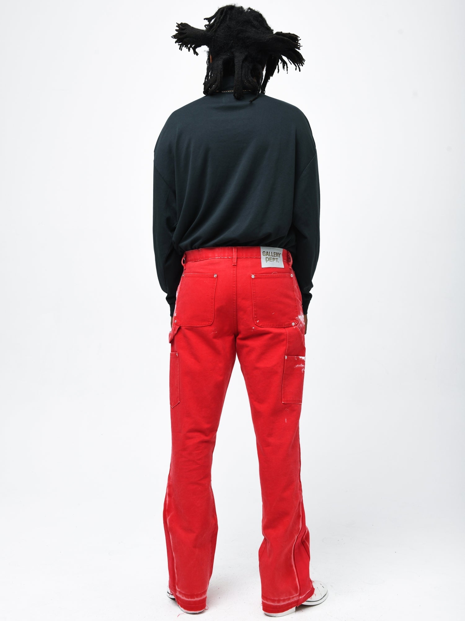 Gallery Dept La Flare Carpenter Super Red