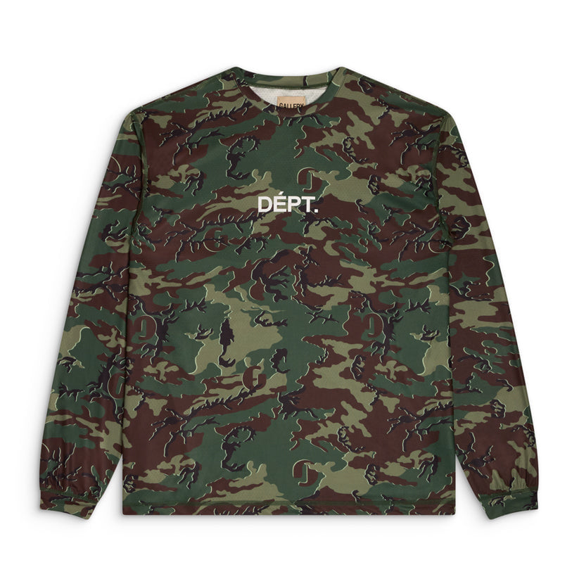 Gallery Dept Active Fitness L/S Erdl Camo